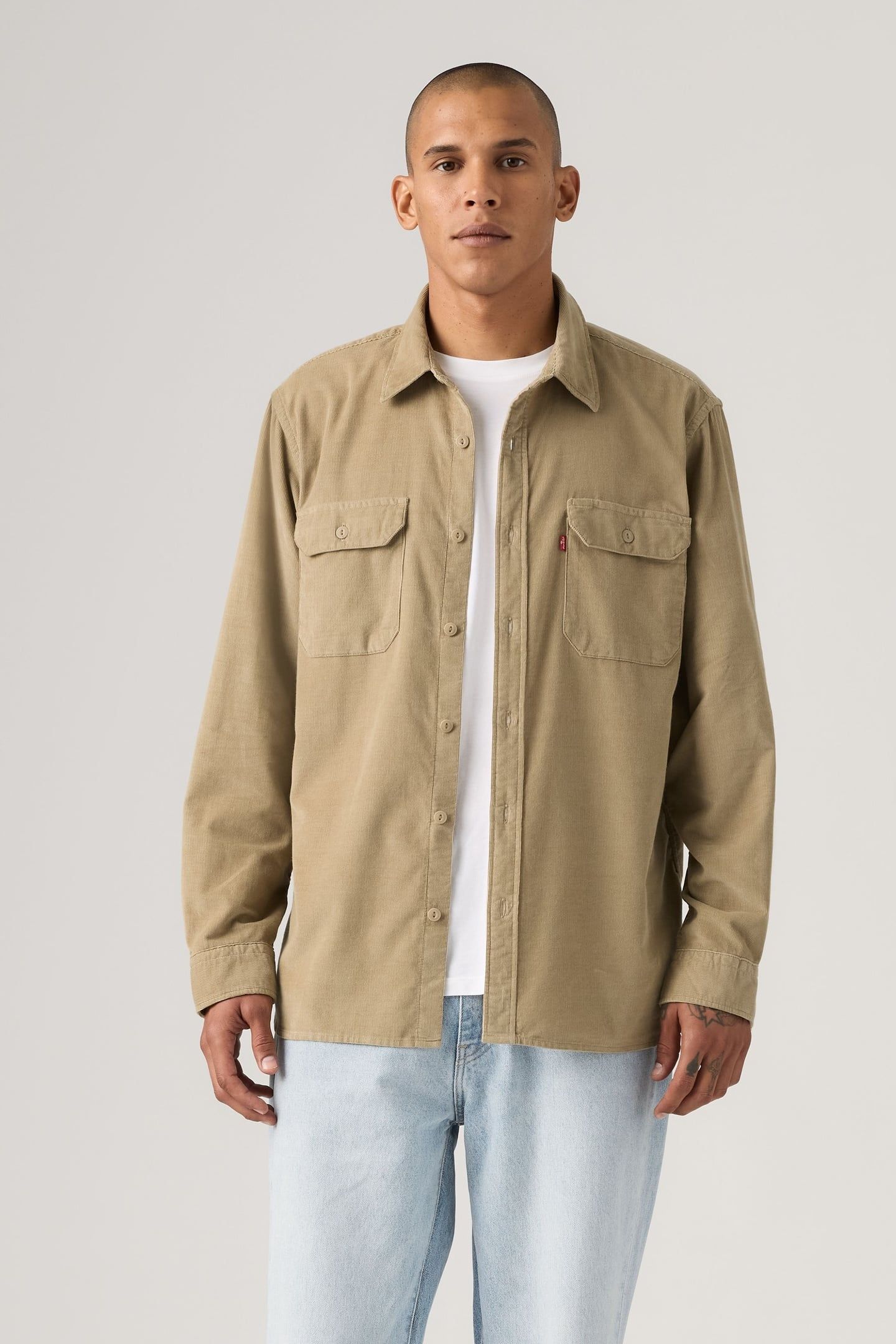 JACKSON WORKER CORDUROY OVERSHIRT 4