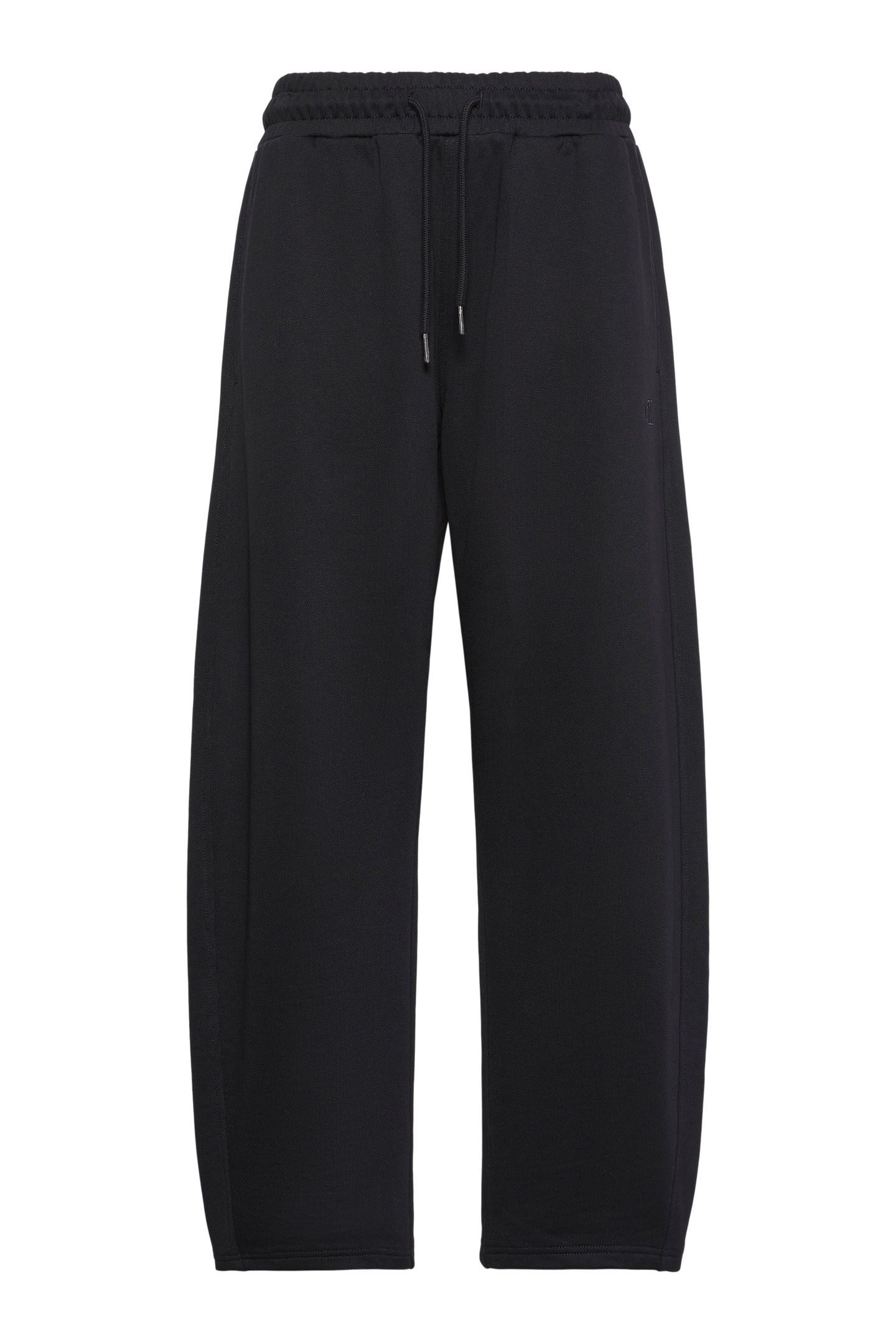 MONOGRAM FRENCH TERRY SWEATPANTS BLACK 5