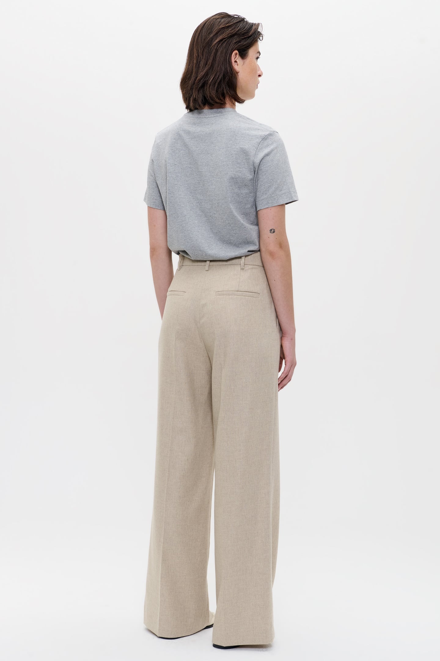 WOOL MIX MASON-2 PANTS EVEREST 3
