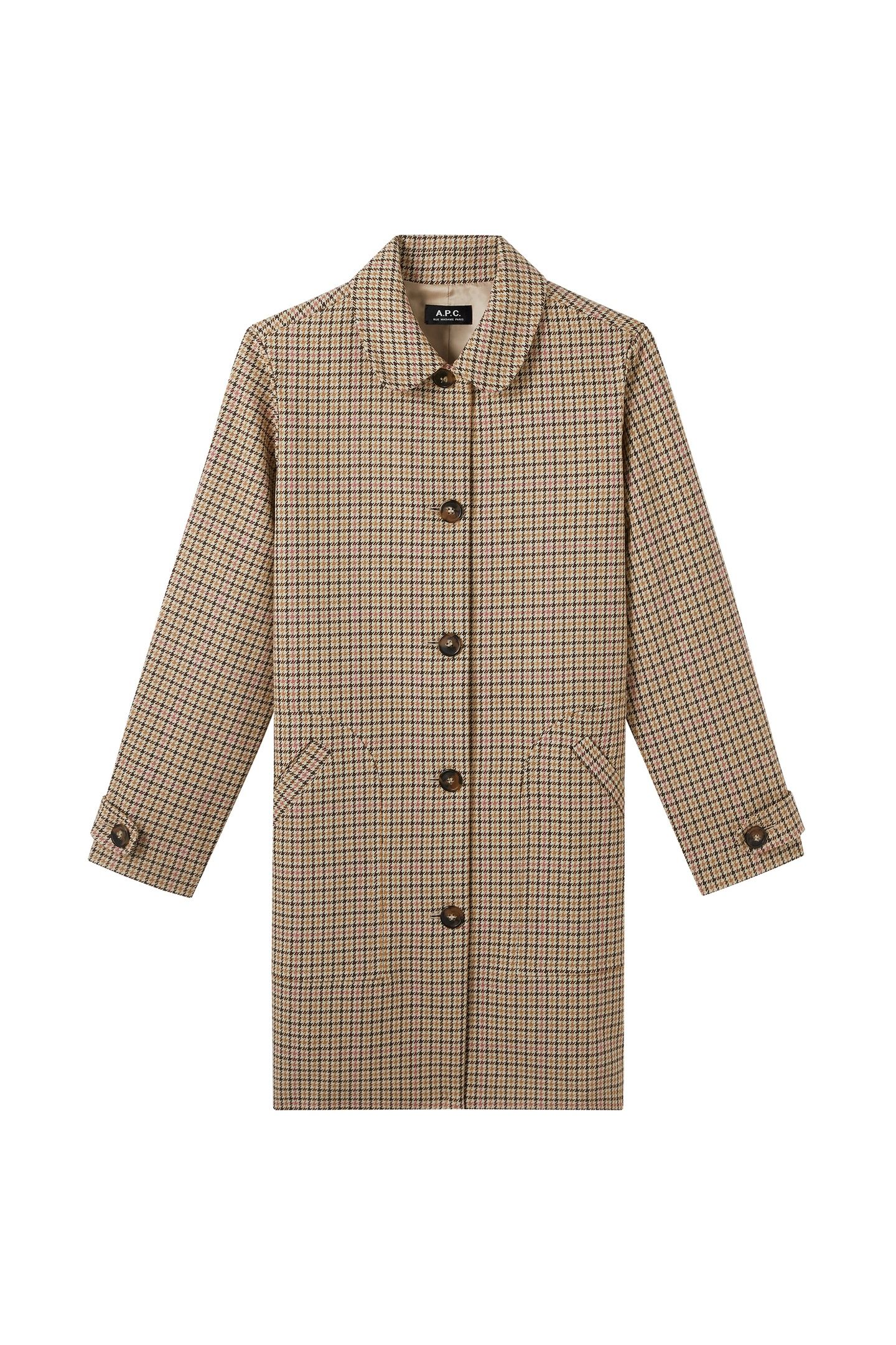 COAT SCARLETT BEIGE 2