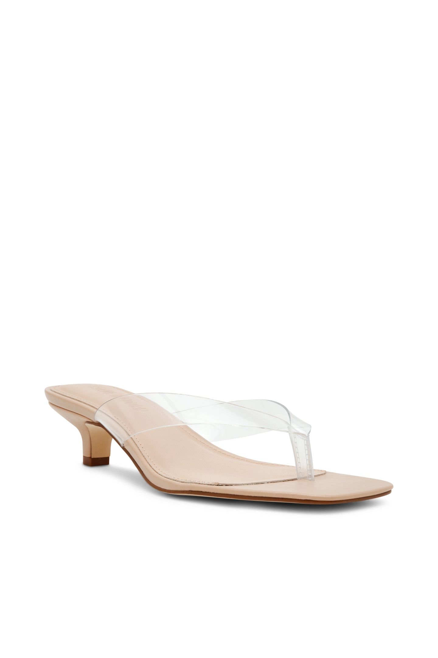 TRACIE SANDALS CLEAR NUDE 3