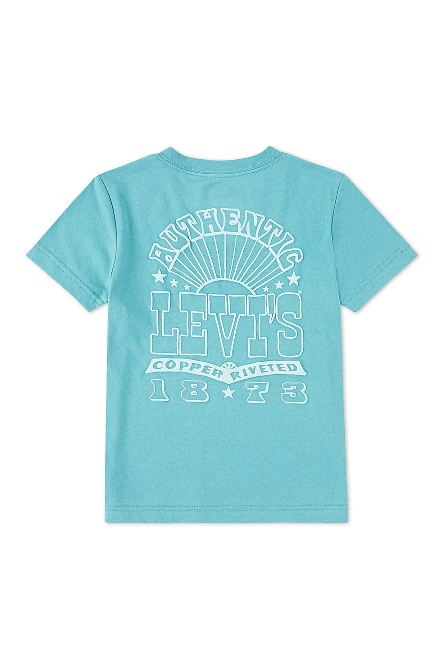 BOYS SUN BURST TEE BRISTOL BLUE 2