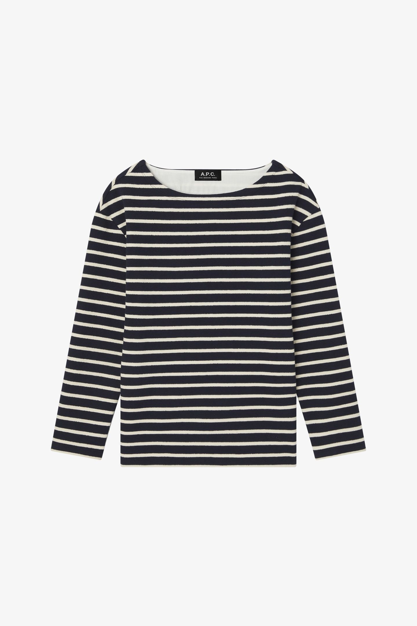 TOP SAILOR TOP 3/4 SLEEVE DARK NAVY 2