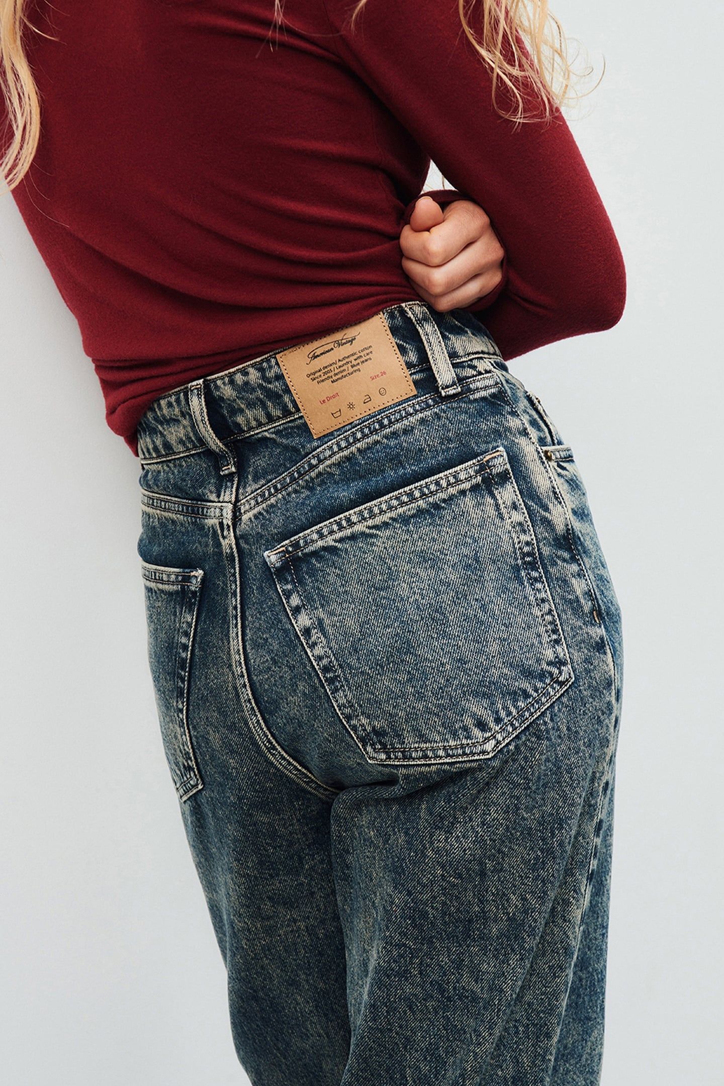JOYBIRD-B 5-POCKET TROUSERS DIRTY VINTAGE 6