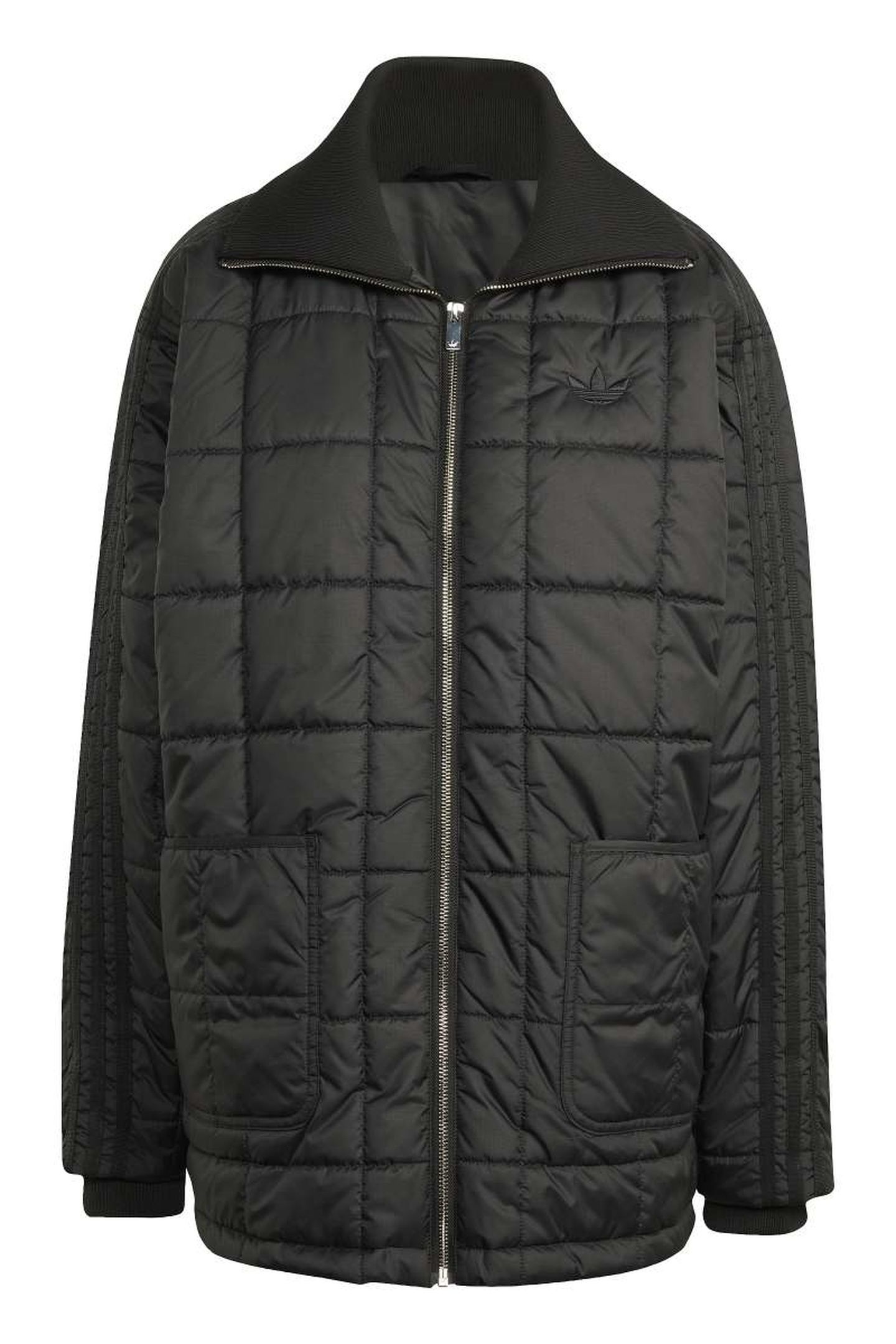 QUILTED JACKET BLACK 4