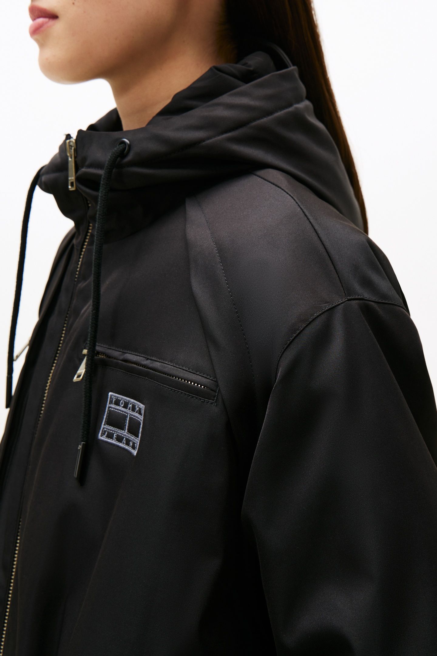 TJW MIDI PARKA BLACK 4