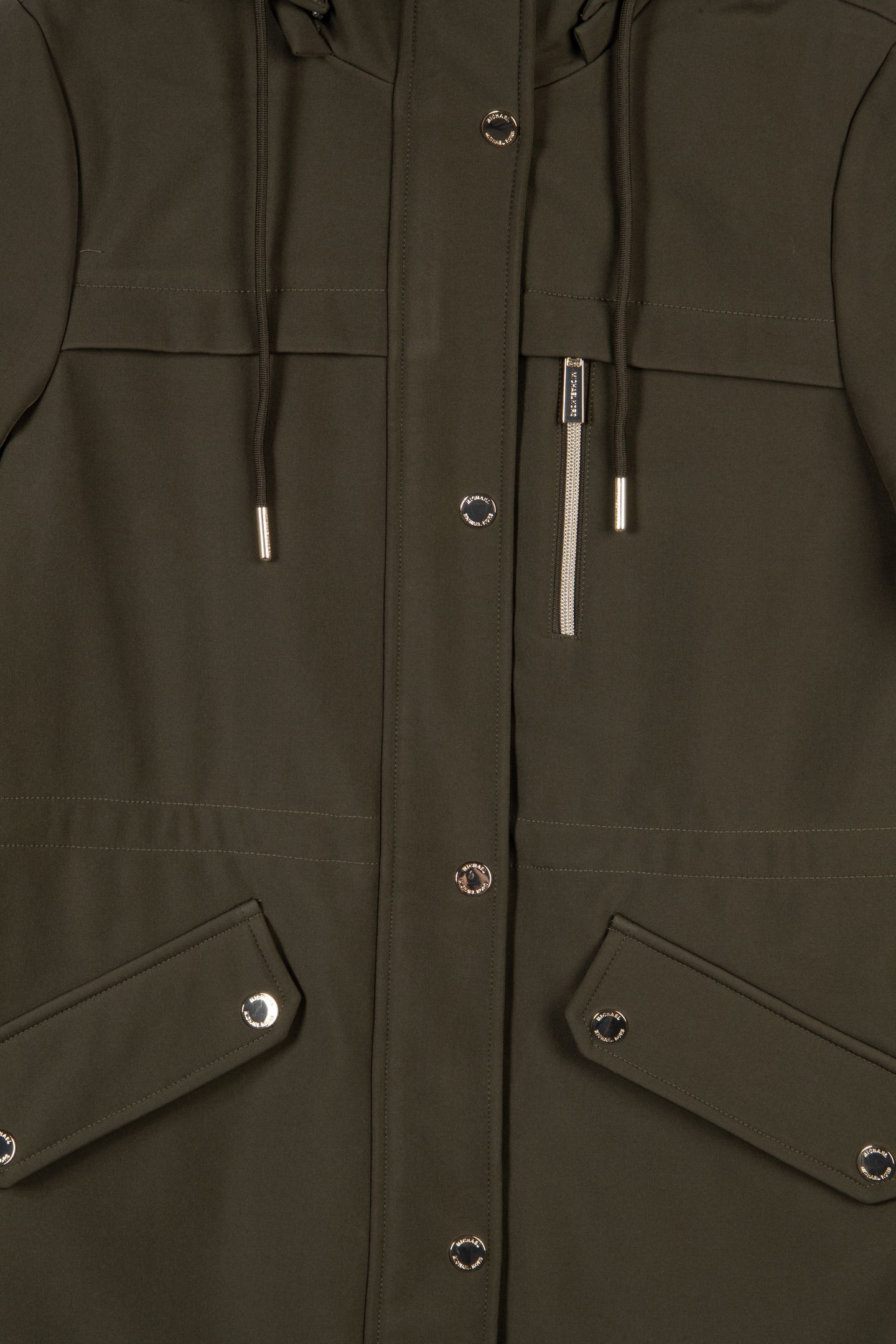 SNAP FRONT W PATCH POCKETS OLIVE 4