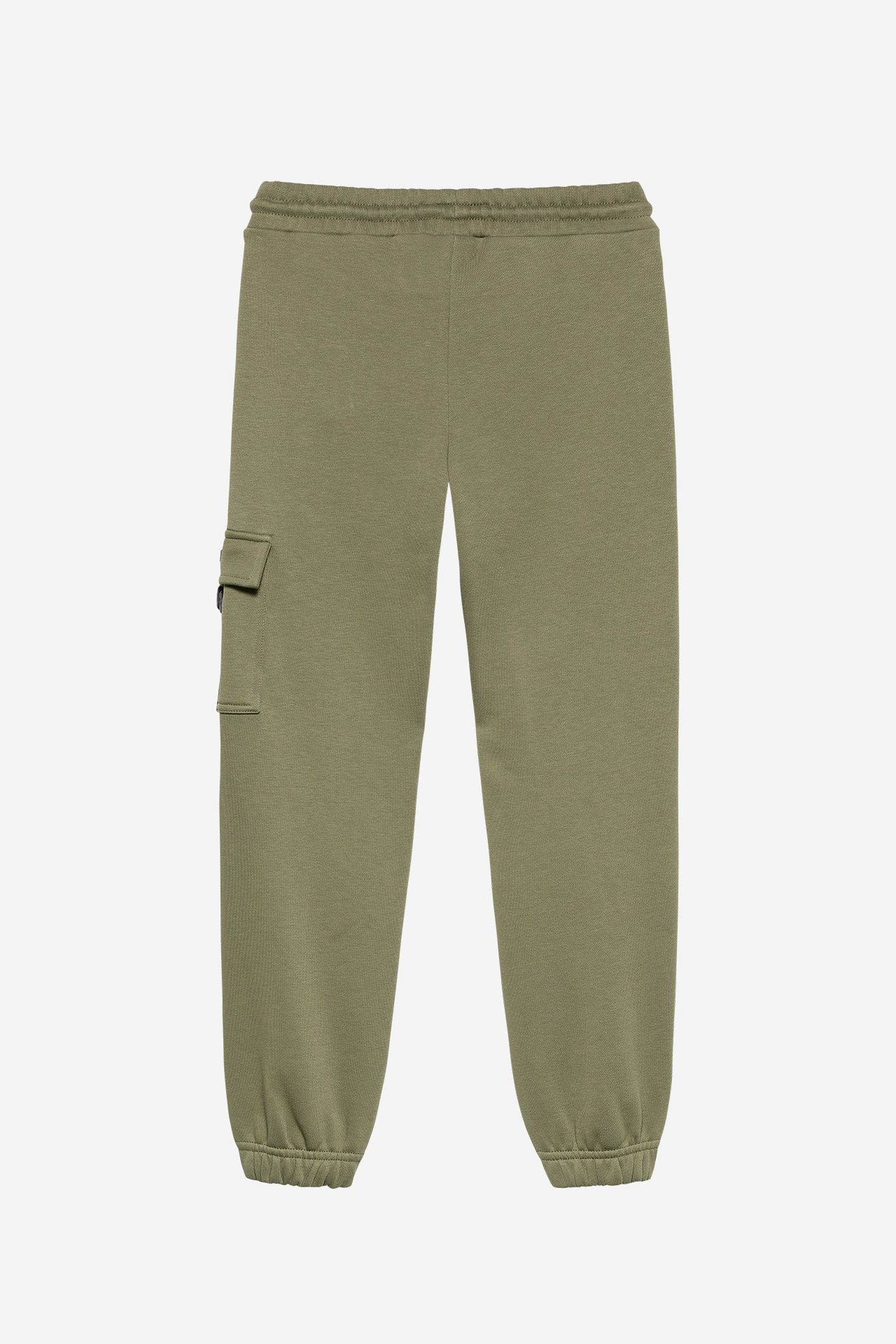 WEBBING SWEATPANTS BRONZE GREEN 1