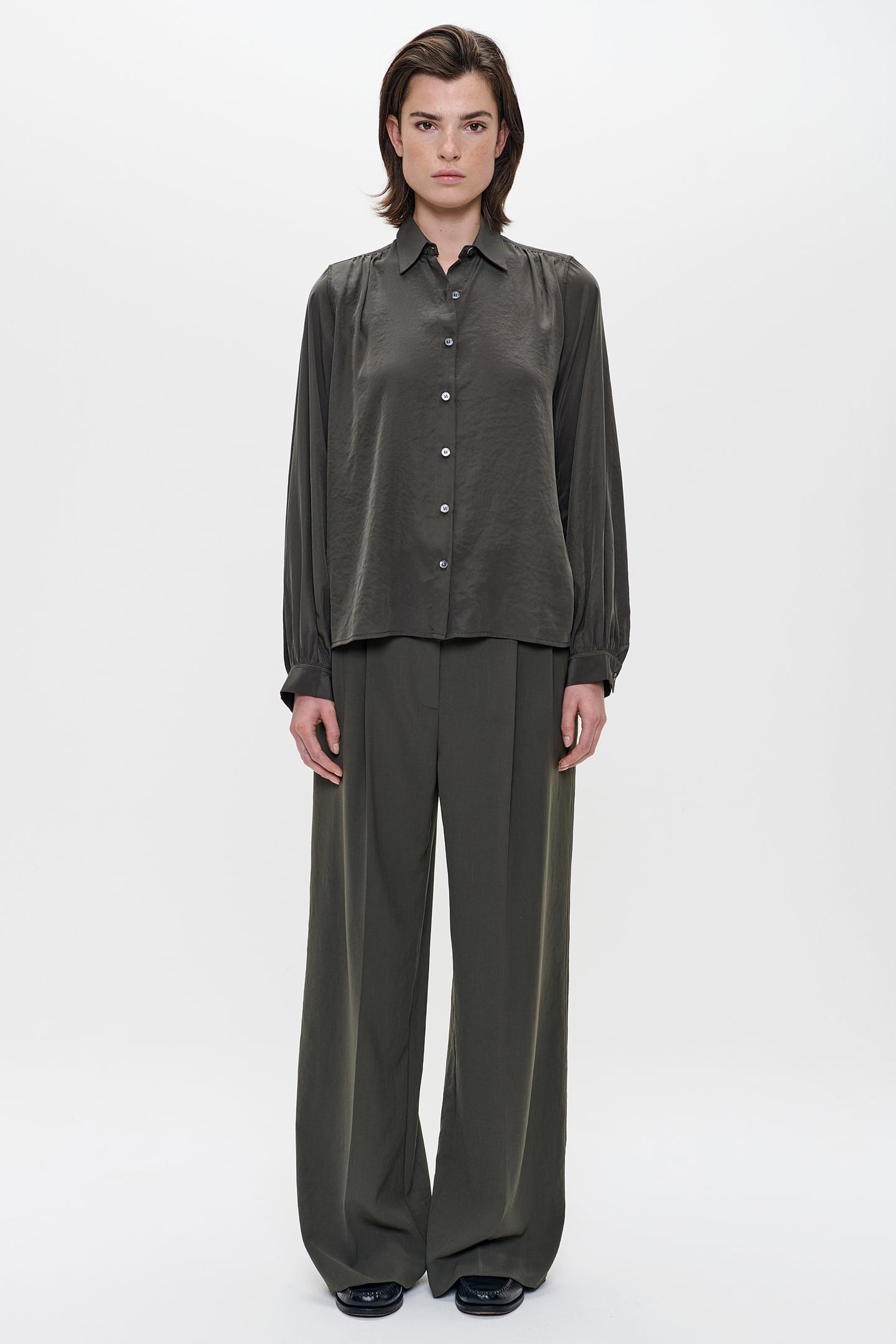 TECHNOSILK BLOUSE DEEP FOREST 3