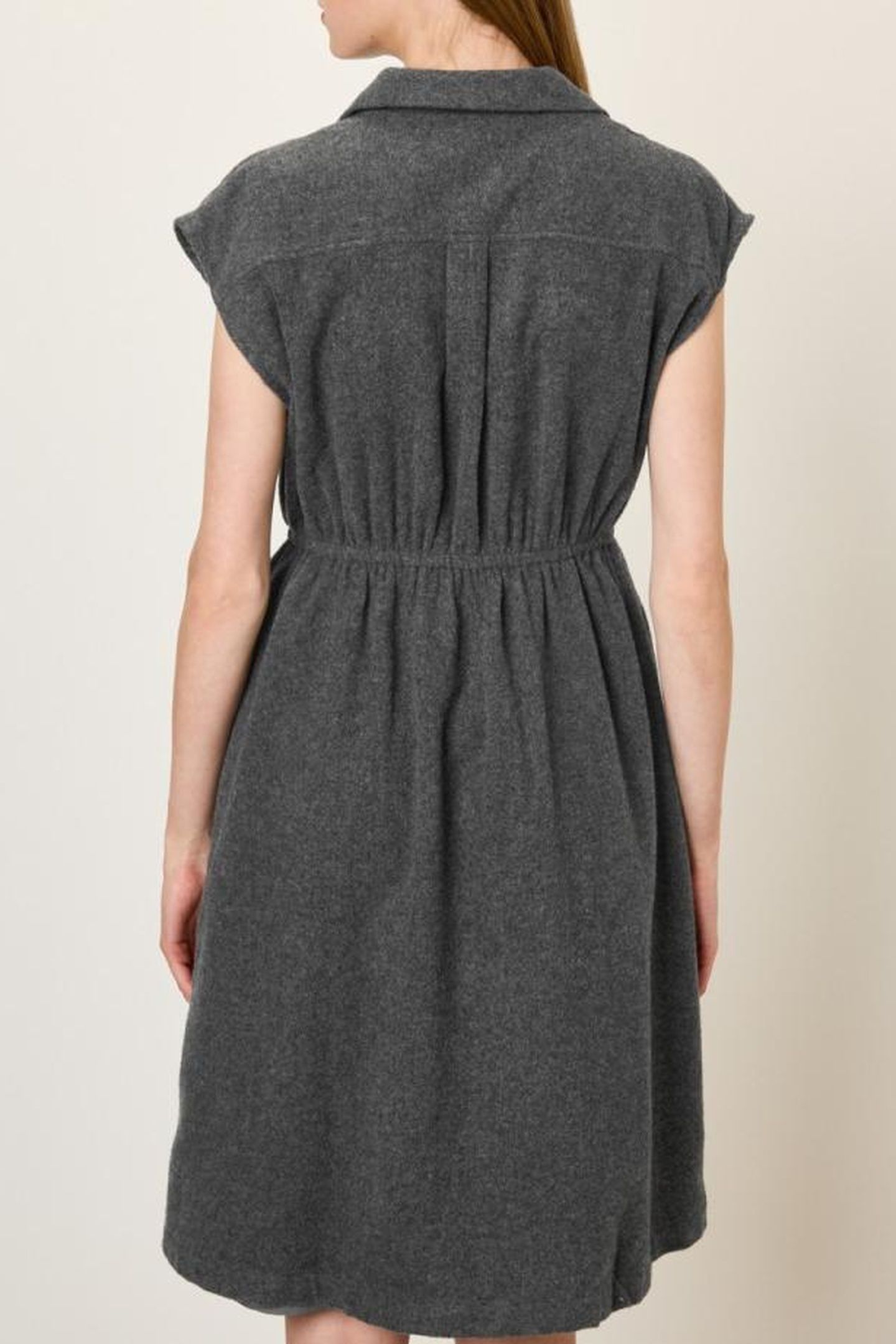 ZIPPOTAM DRESS GRIS CHINE 2