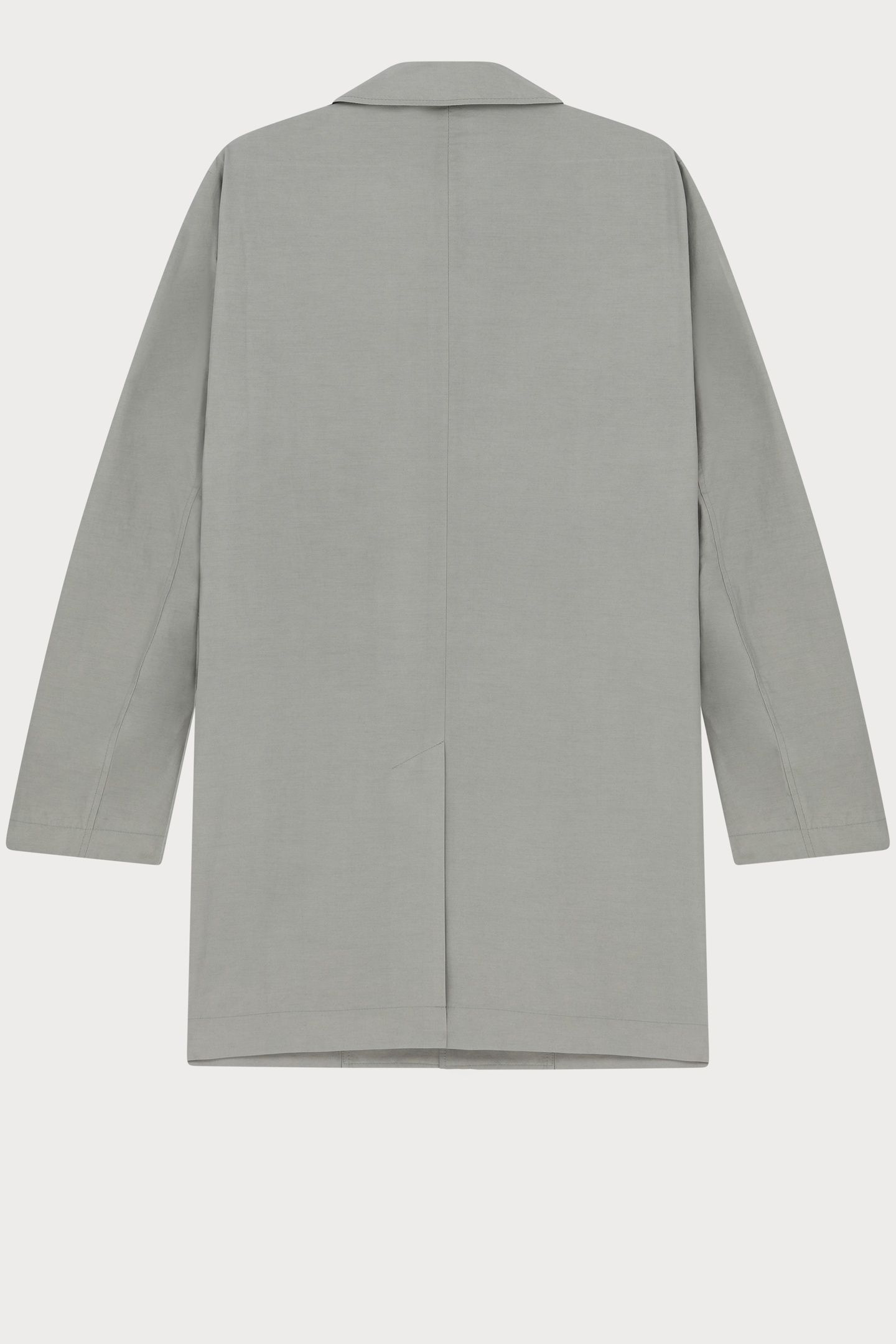 MENS COAT LT GREYISH GREEN 2