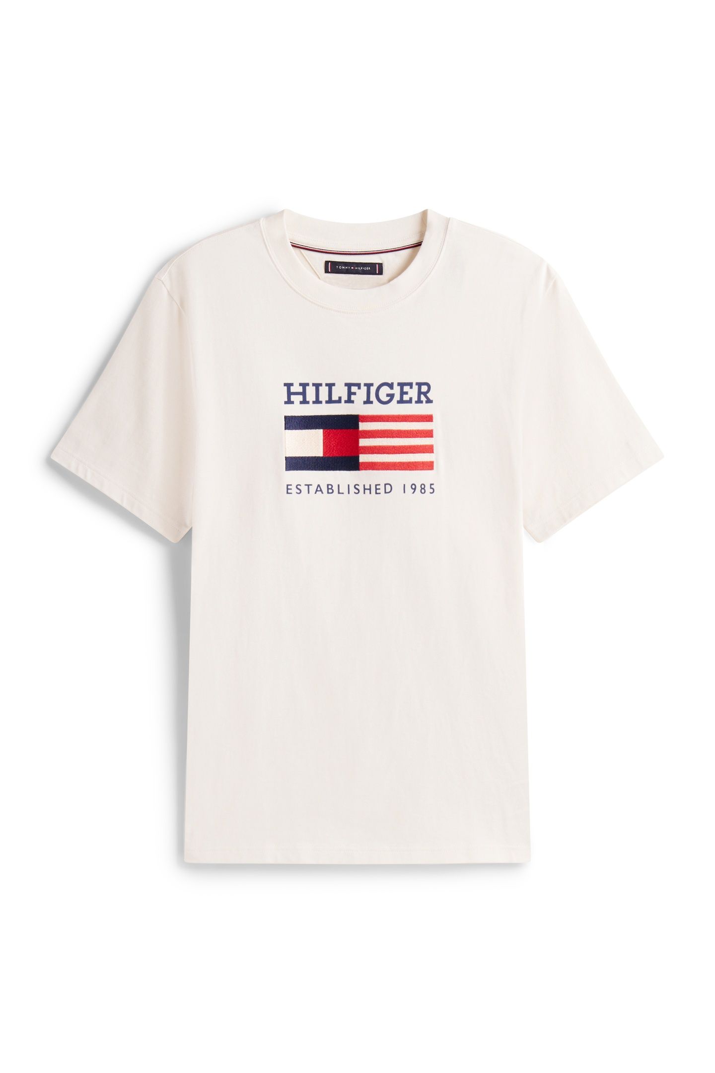 AMERICANA MONOTYPE TEE IVORY PETAL 4