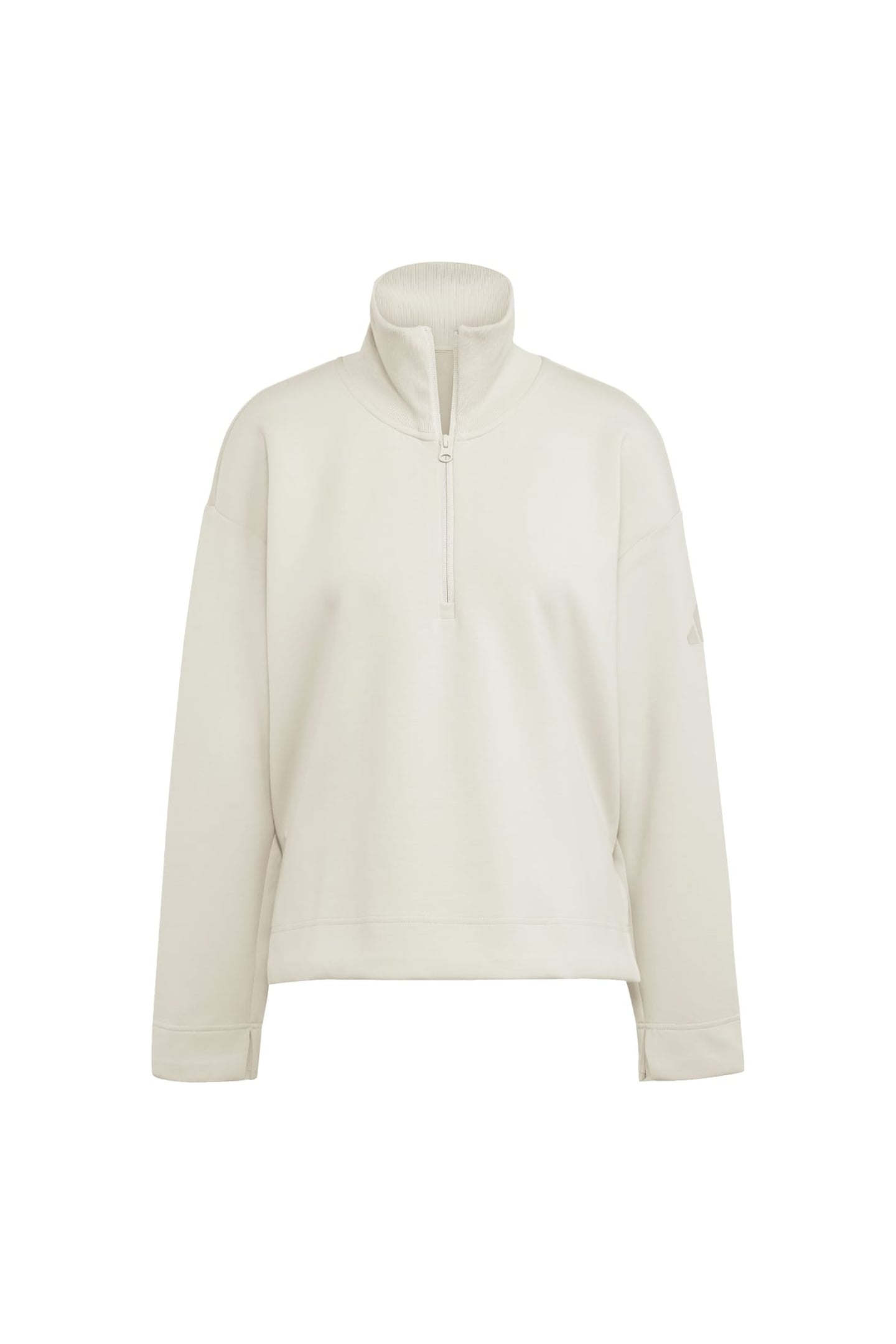 W ALL SZN SL QUARTER ZIP WONDER ALUMINA 4