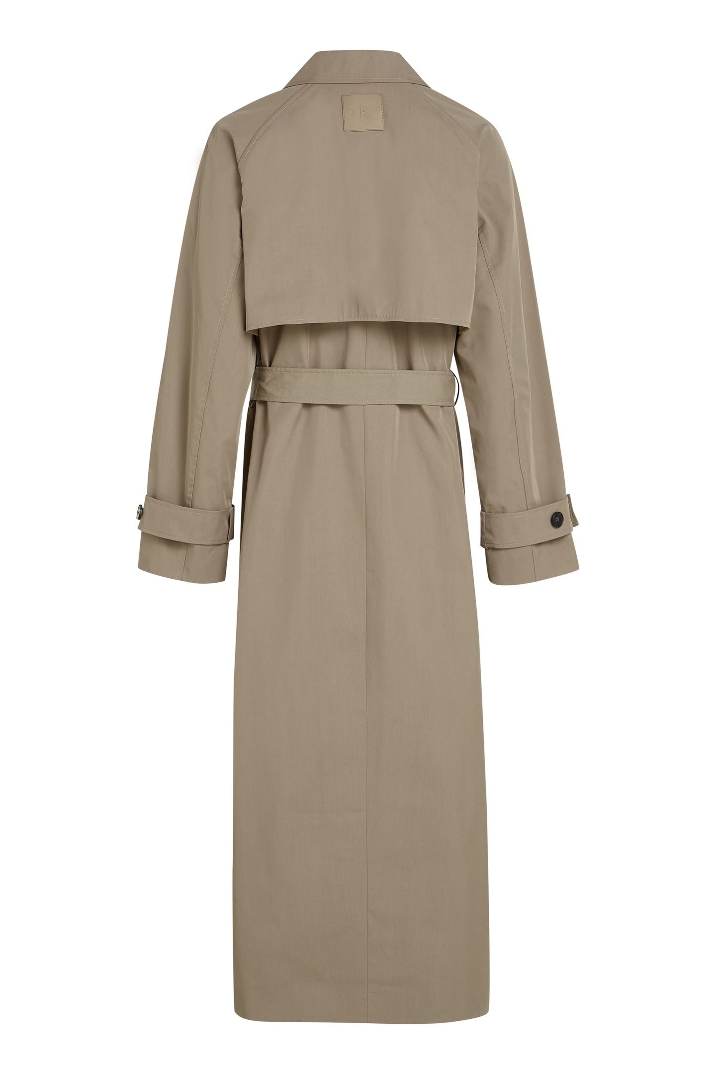 TRENCH COAT TAUPE GRAY 4