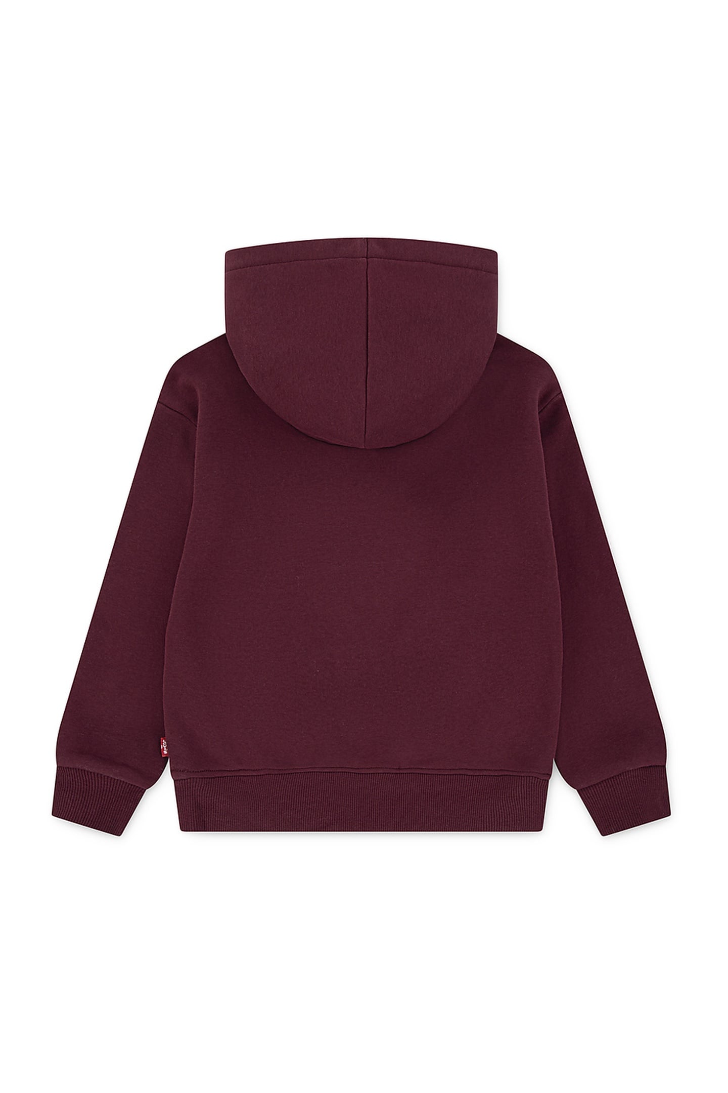 GIRLS BATWING PATCH HOODIE CHOCOLATE TRUFFLE 2