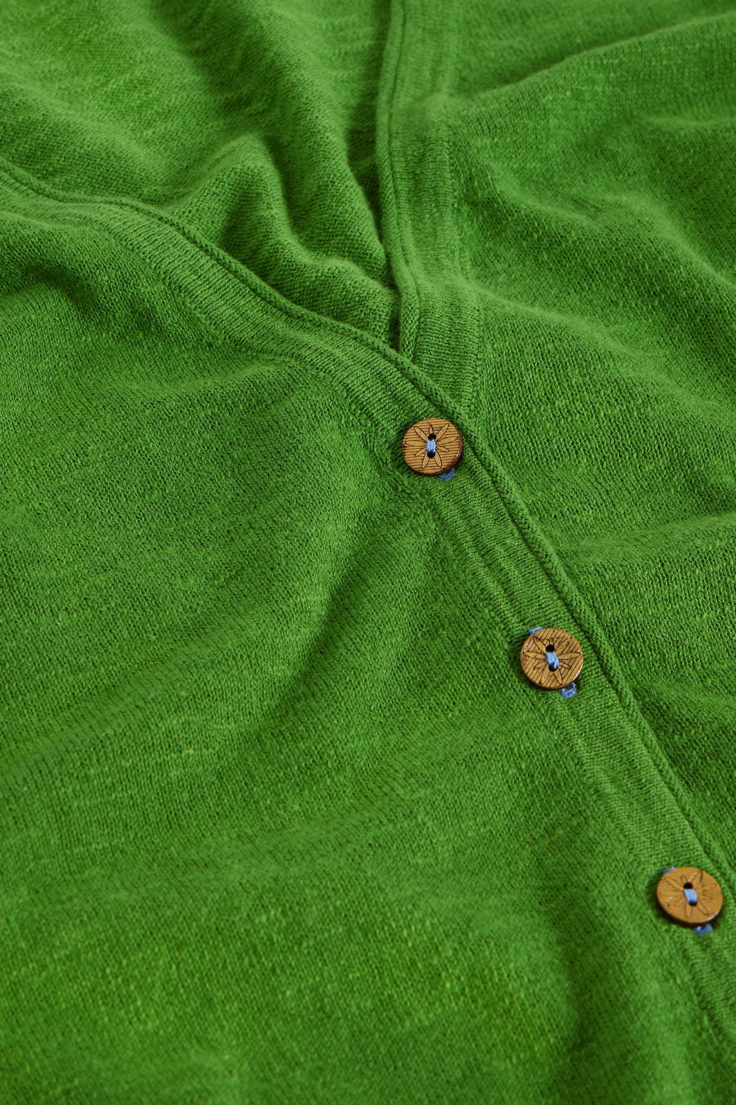 NARIA CARDI BRIGHT GREEN 6