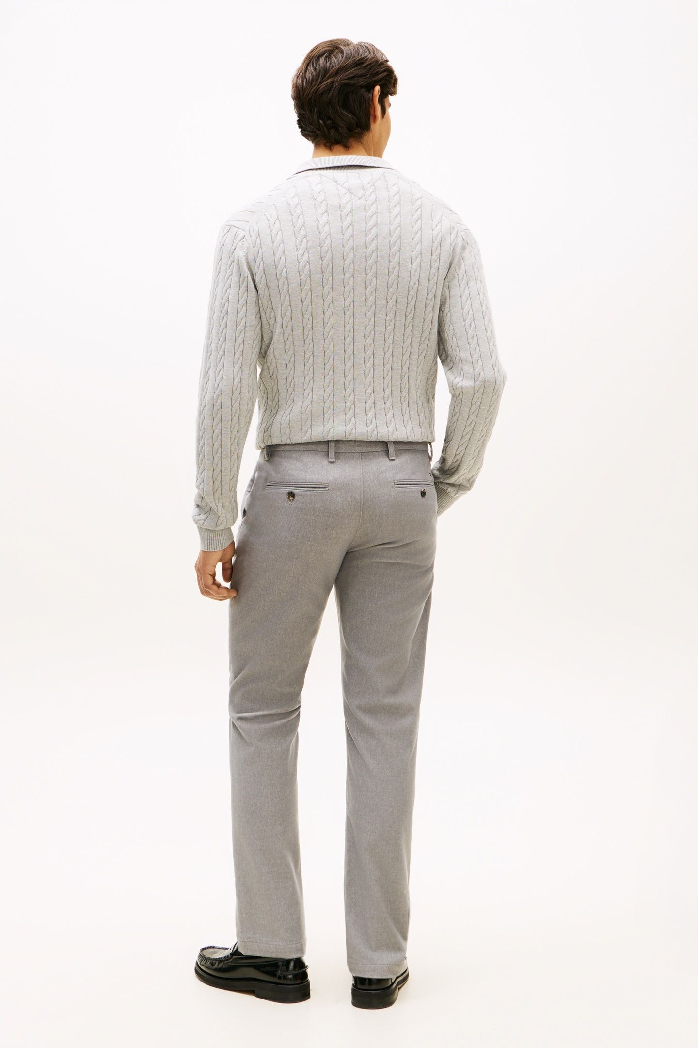 DENTON BRUSHED MARL HYDROGEN GREY 2