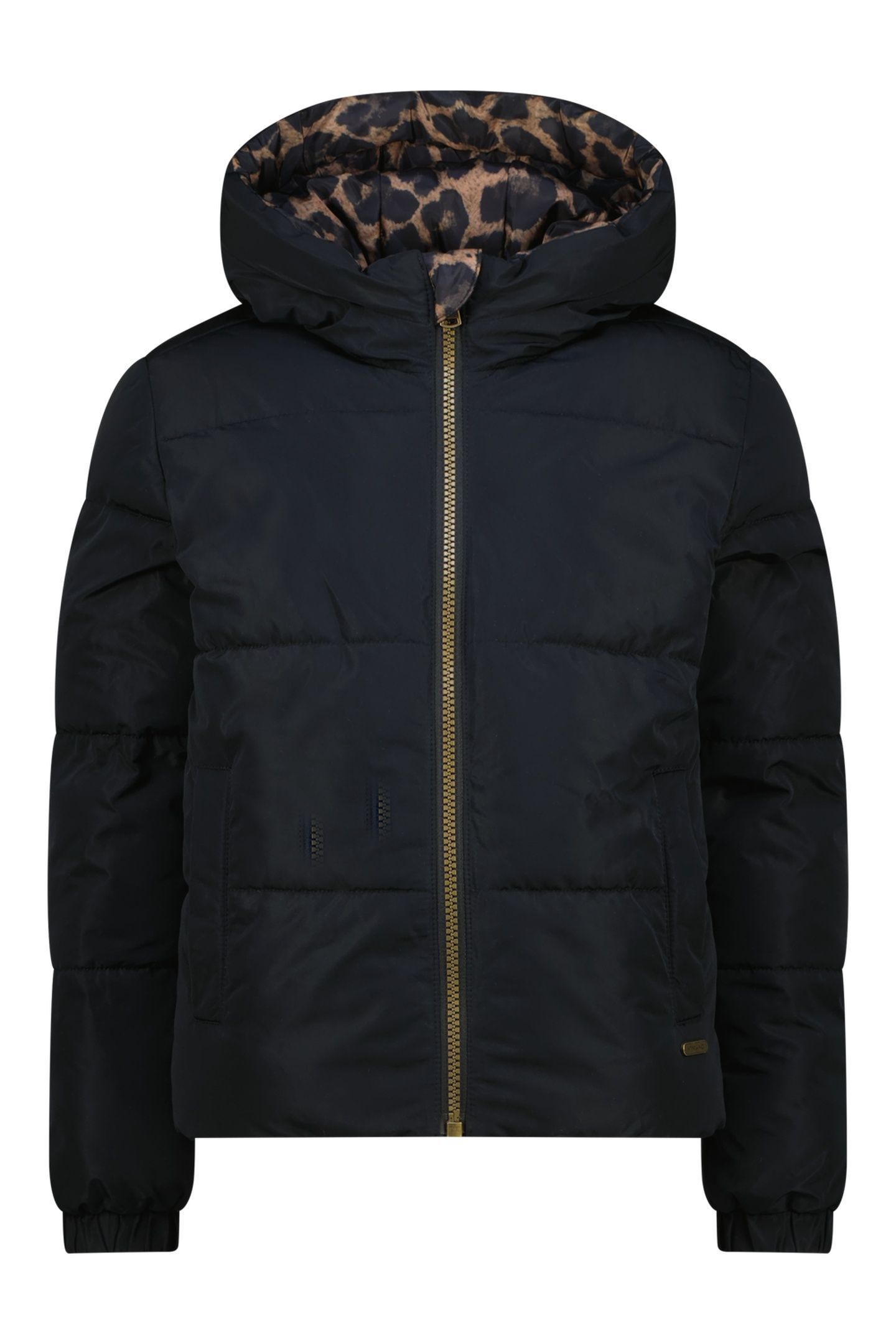 GIRLS TAMIA JACKET OUTDOOR DEEP BLACK 7