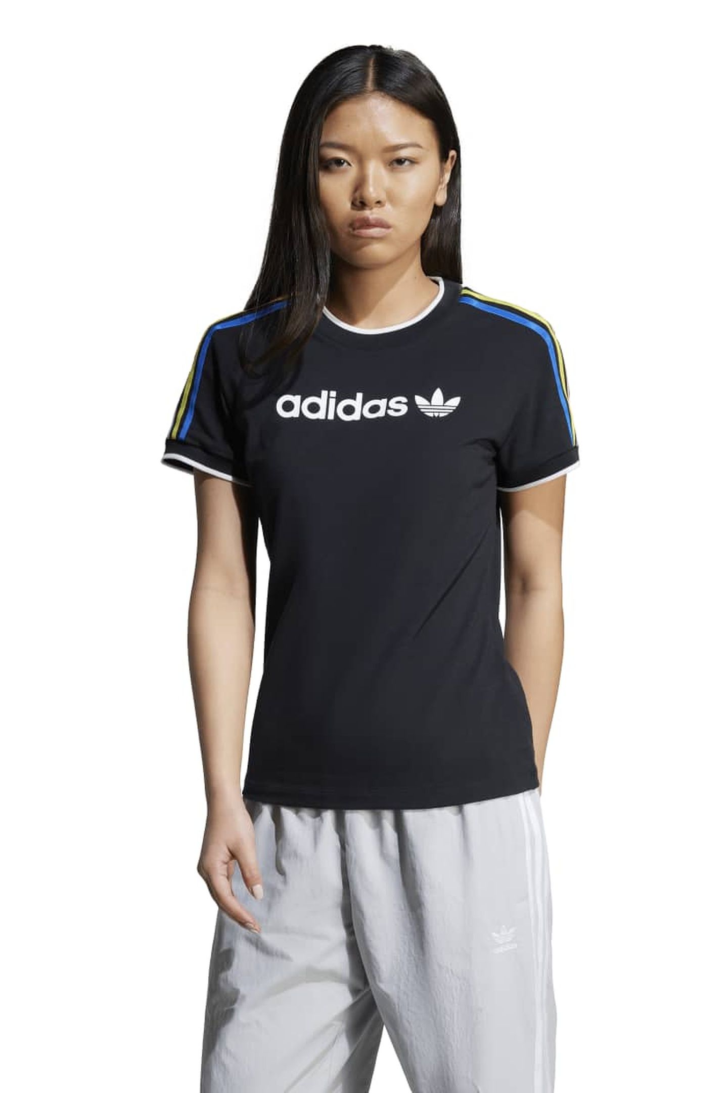 LINEAR CALI TEE BLACK 1