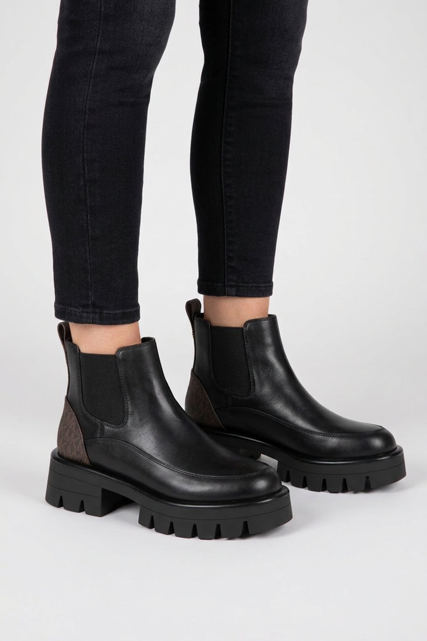 BAYLOR LUG BOOTIE BLACK/BROWN 2