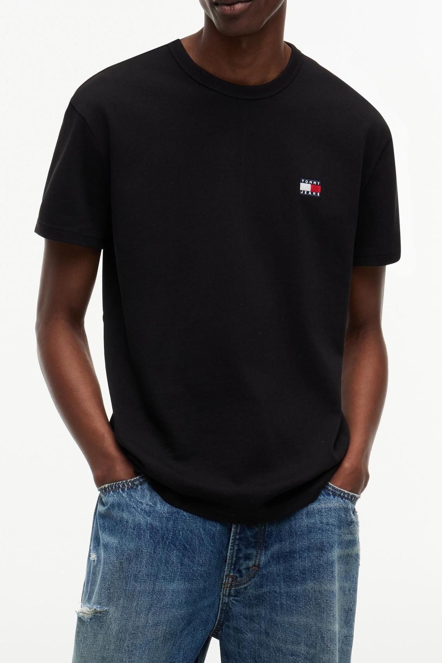 BADGE T-SHIRT BLACK 1