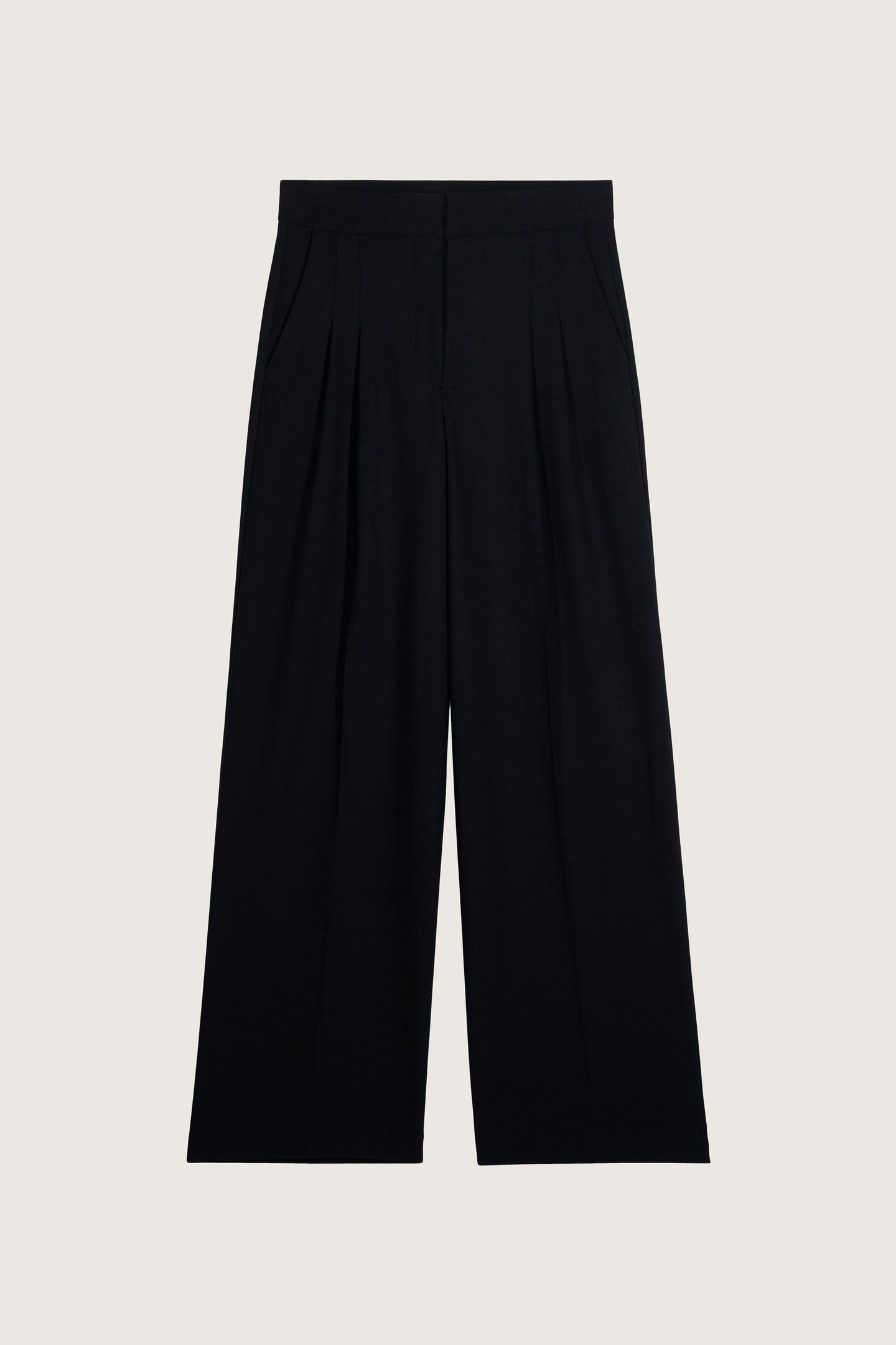 WIDE TROUSERS BLACK 6