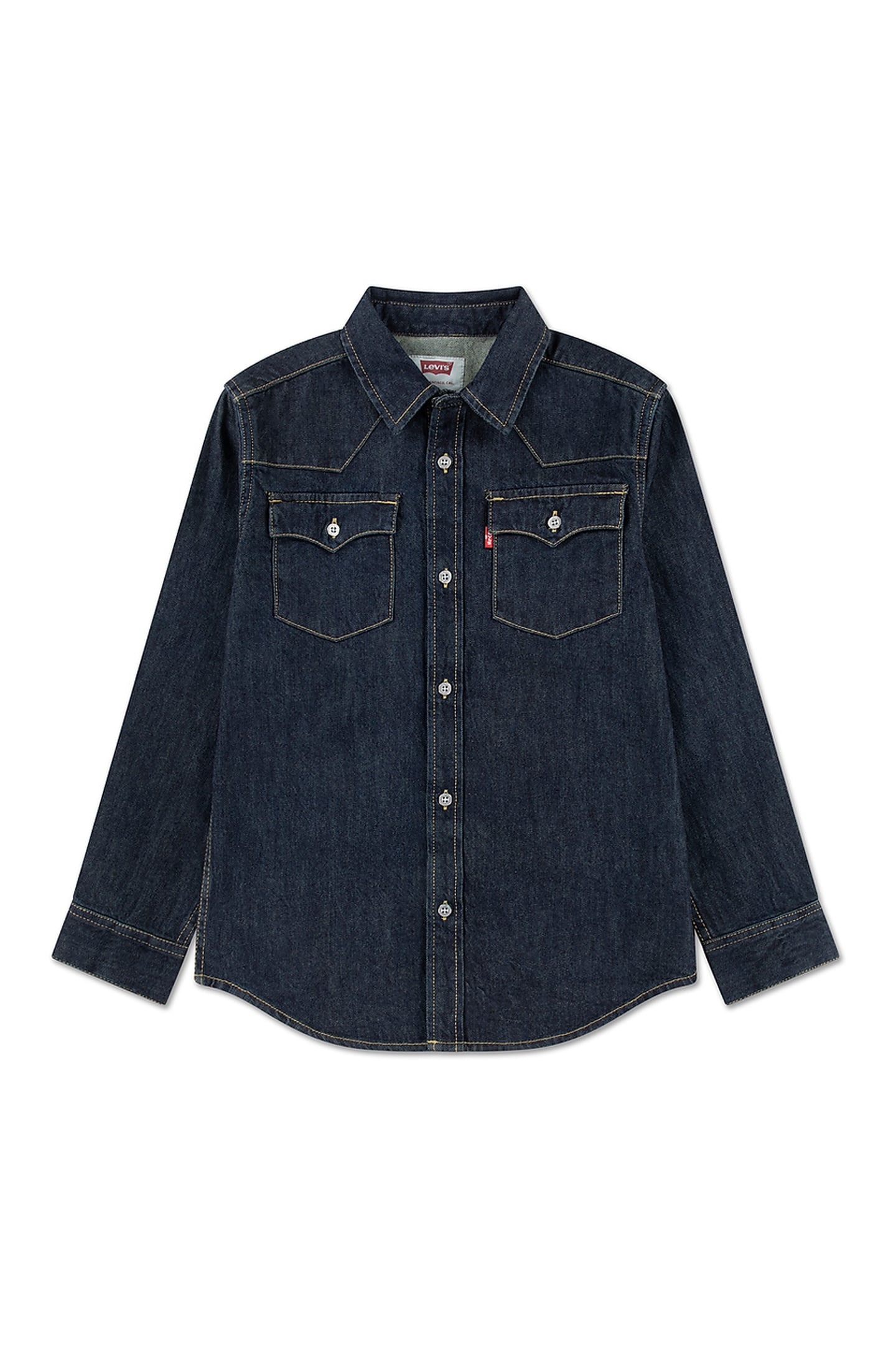 BOYS NEW BARSTOW WESTERN SHIRT DARK HOLLOW 1