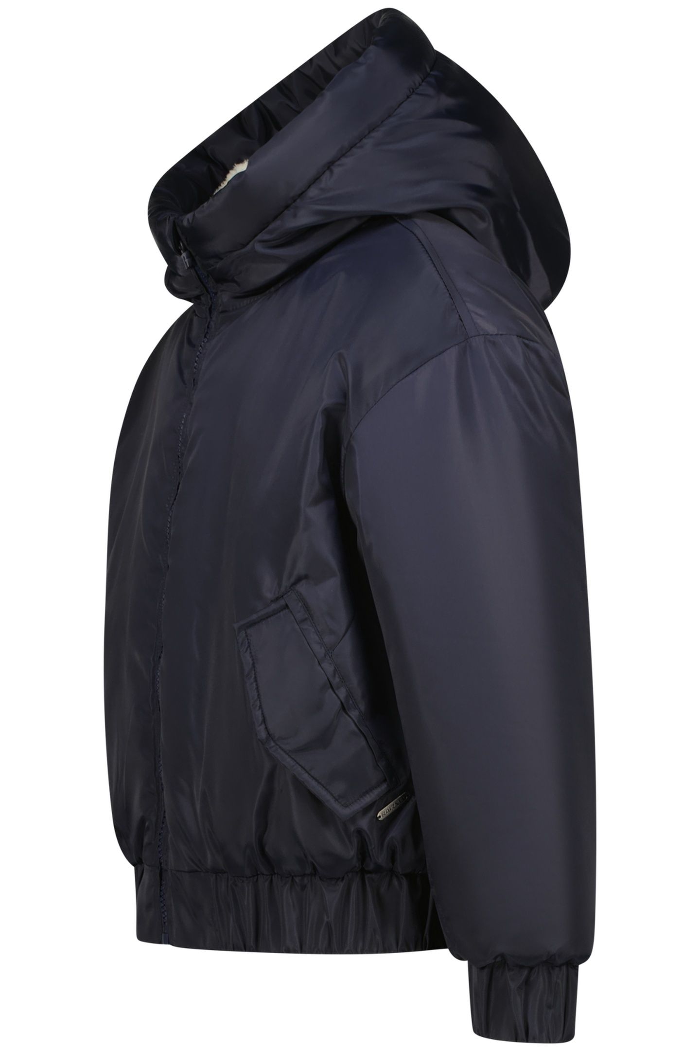 GIRLS TINLEY JACKET OUTDOOR DARK NAVY BLUE 2