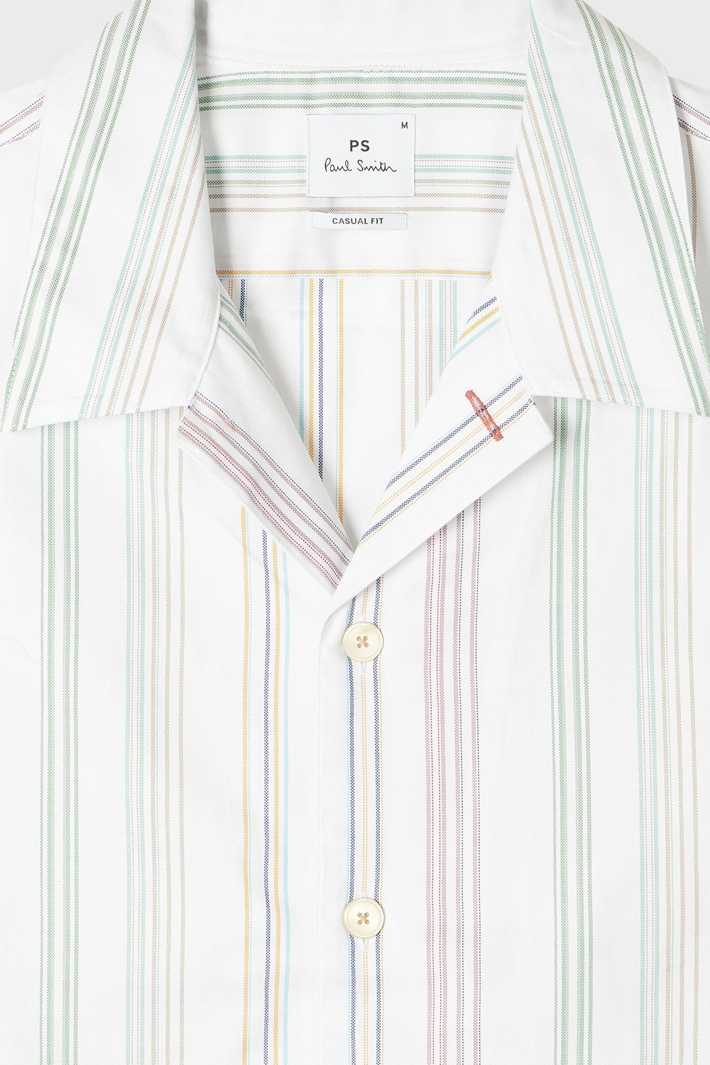 MENS SS CASUAL FIT SHIRT CYCLIST STRIPE 2