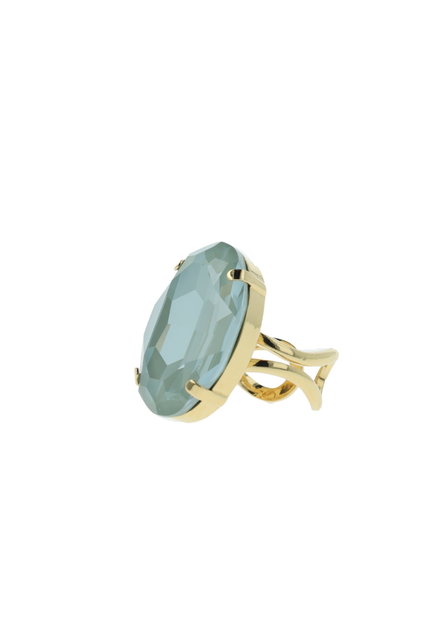 EVA OVAL RING AGAVE GREEN 2
