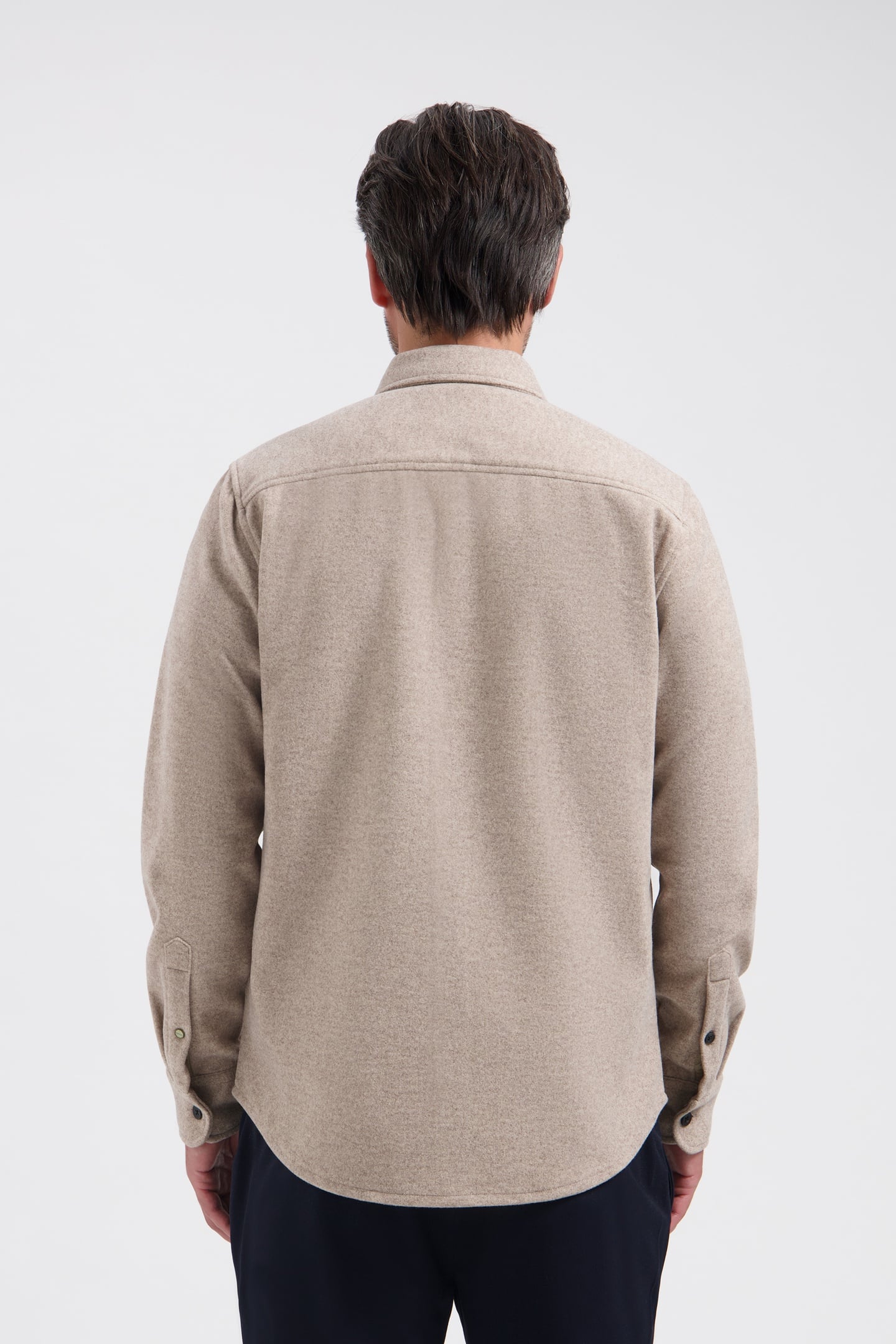 DS_ULRIK OVERSHIRT VINTAGE KHAKI VINTAGE KHAKI 3