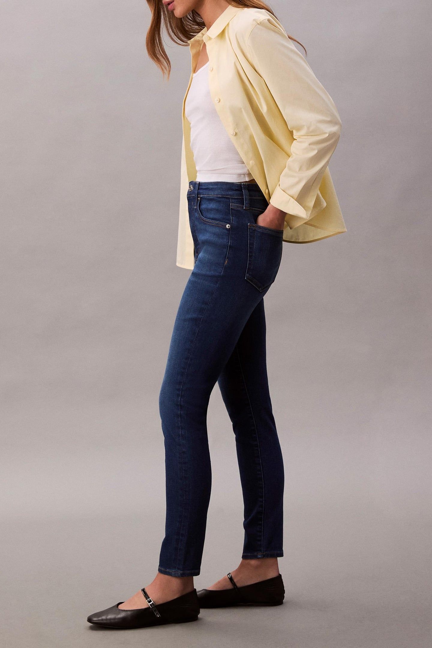 HIGH RISE SKINNY LAPIS 3