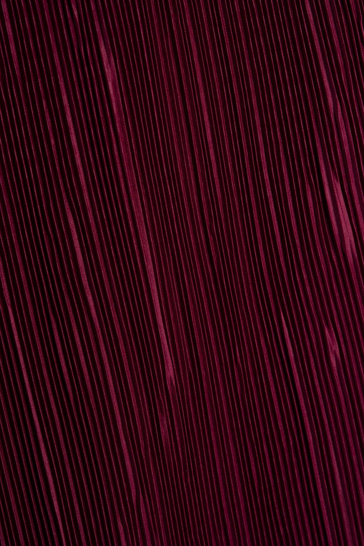 PLISSE MIDI SKIRT BERRY GLAZE 4