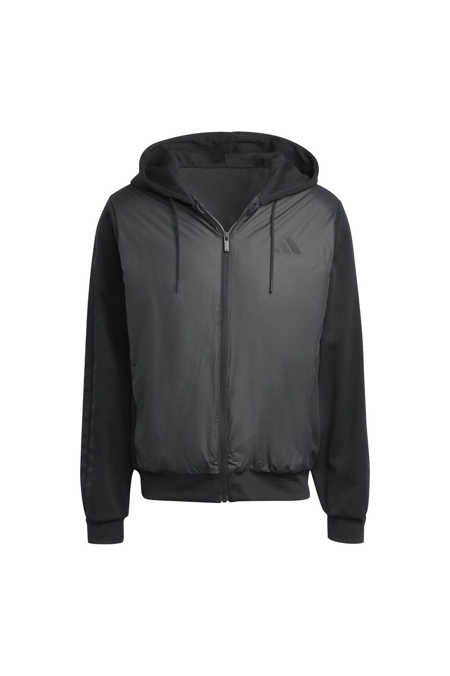 UNISEX ESSENTIAL 3S IN HYB JACKET BLACK 4