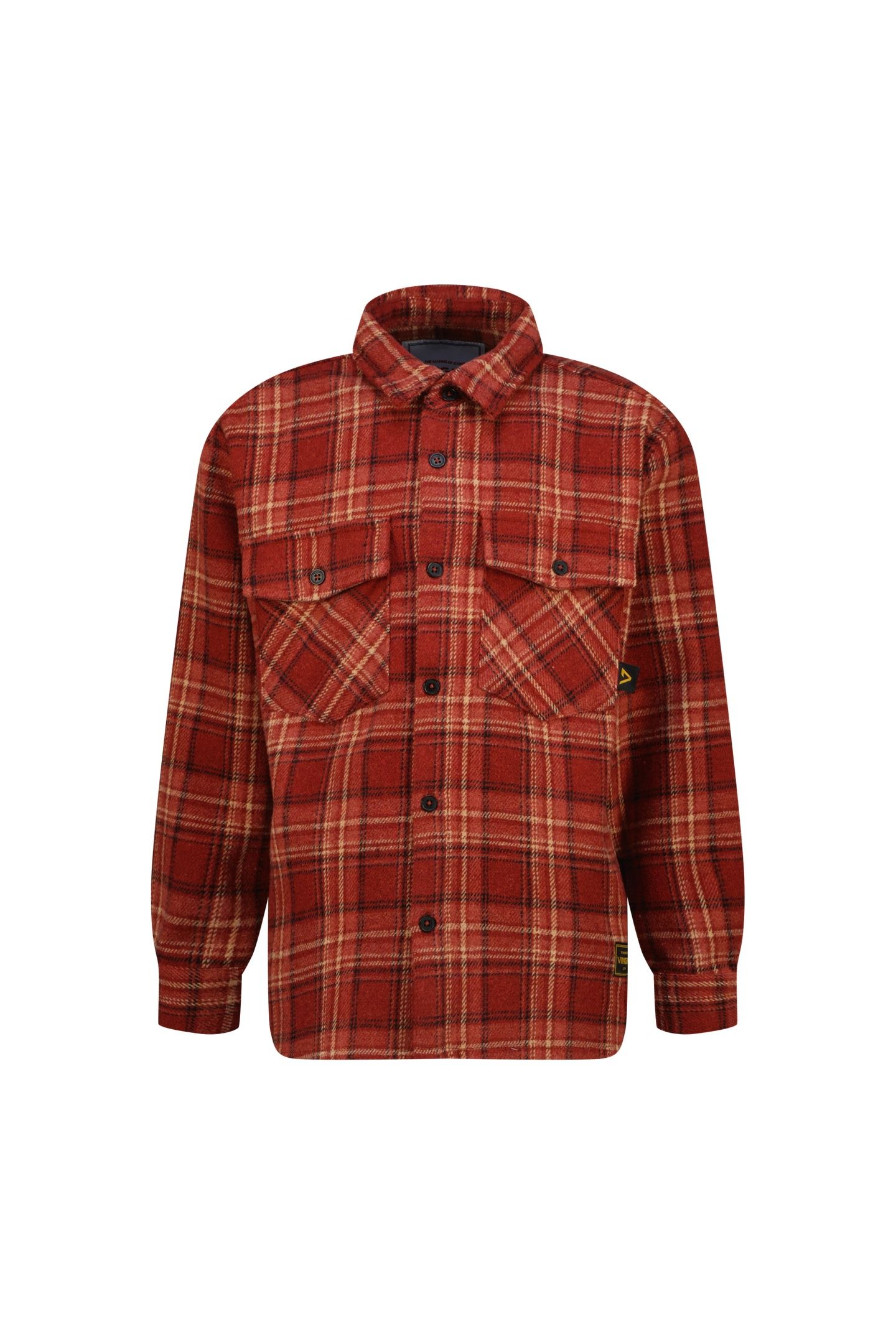 BOYS LUKI SHIRT CHERRY TOMATO 6