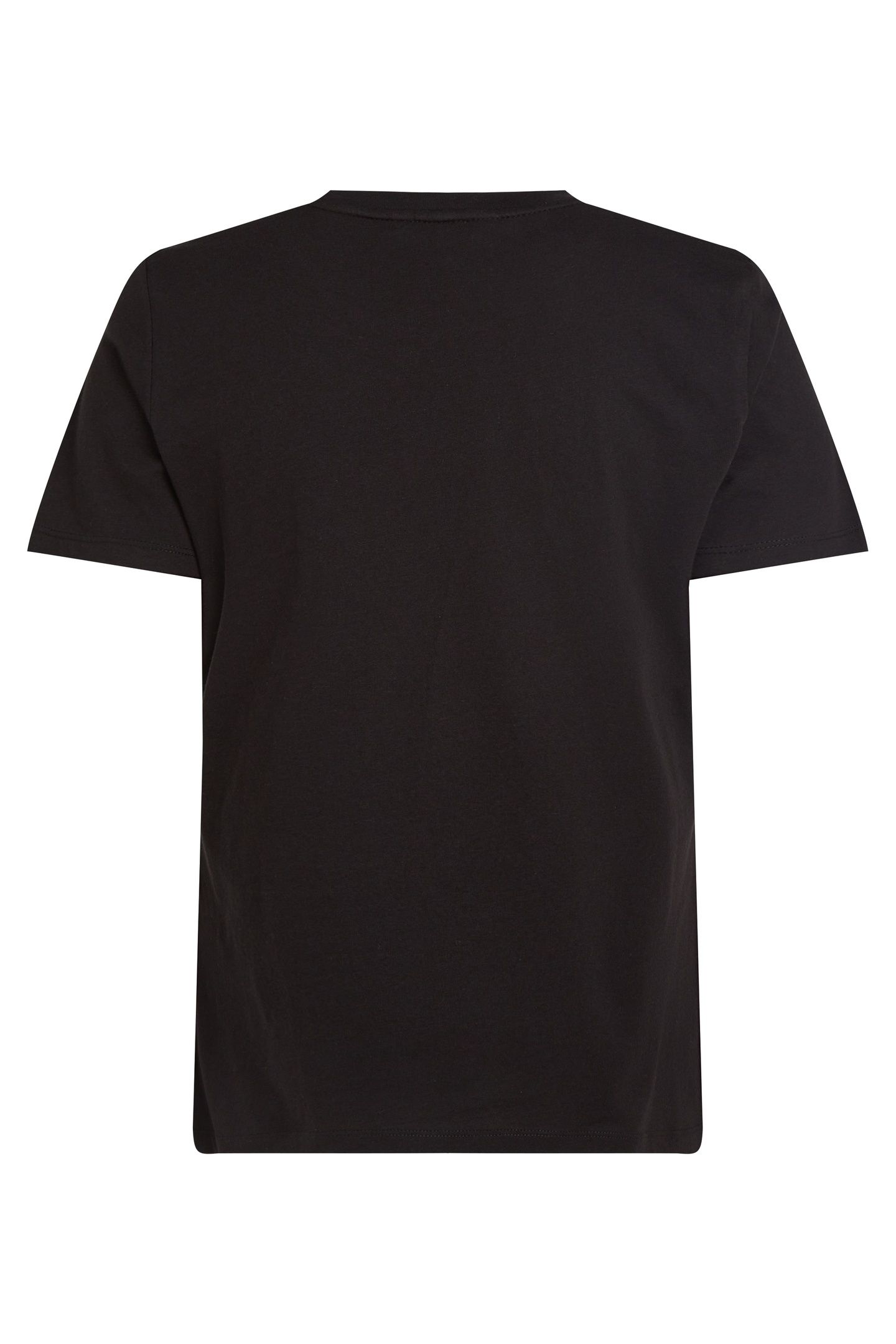CORP LOGO COTTON JERSEY BLACK 5