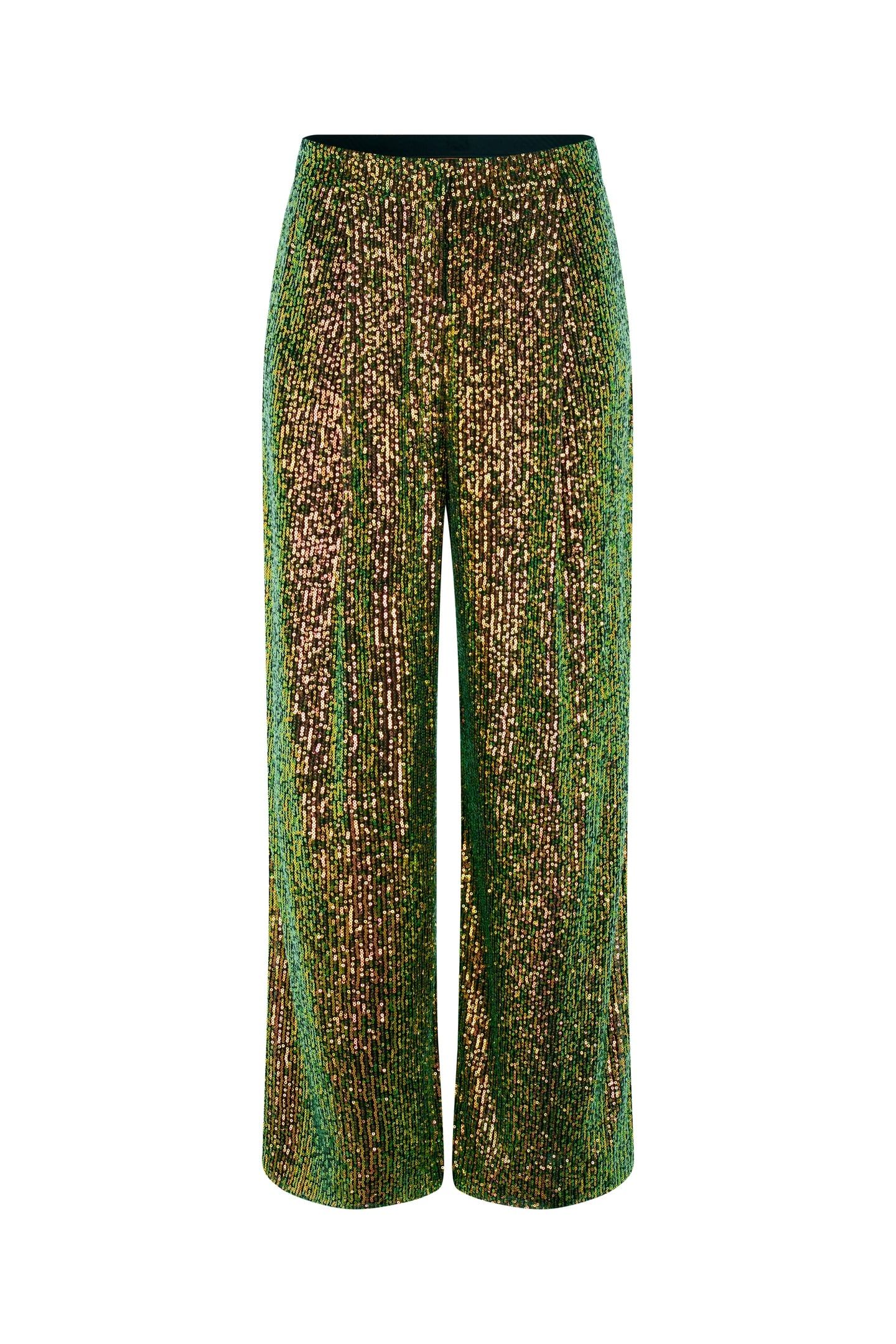 JESABELLE PANTS TAILORED OLIVE GREEN 3