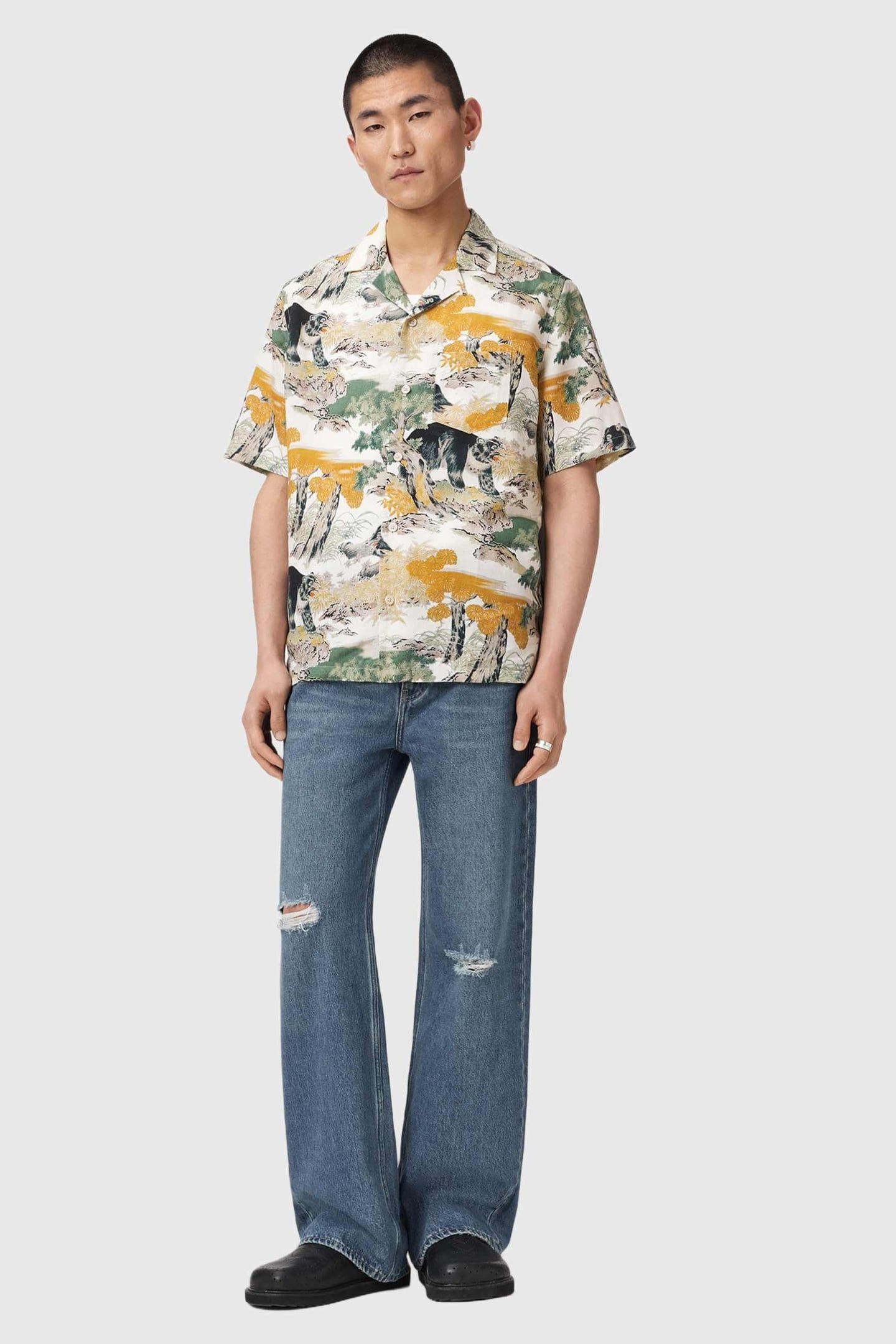 WADER SS SHIRT OFF WHITE 1
