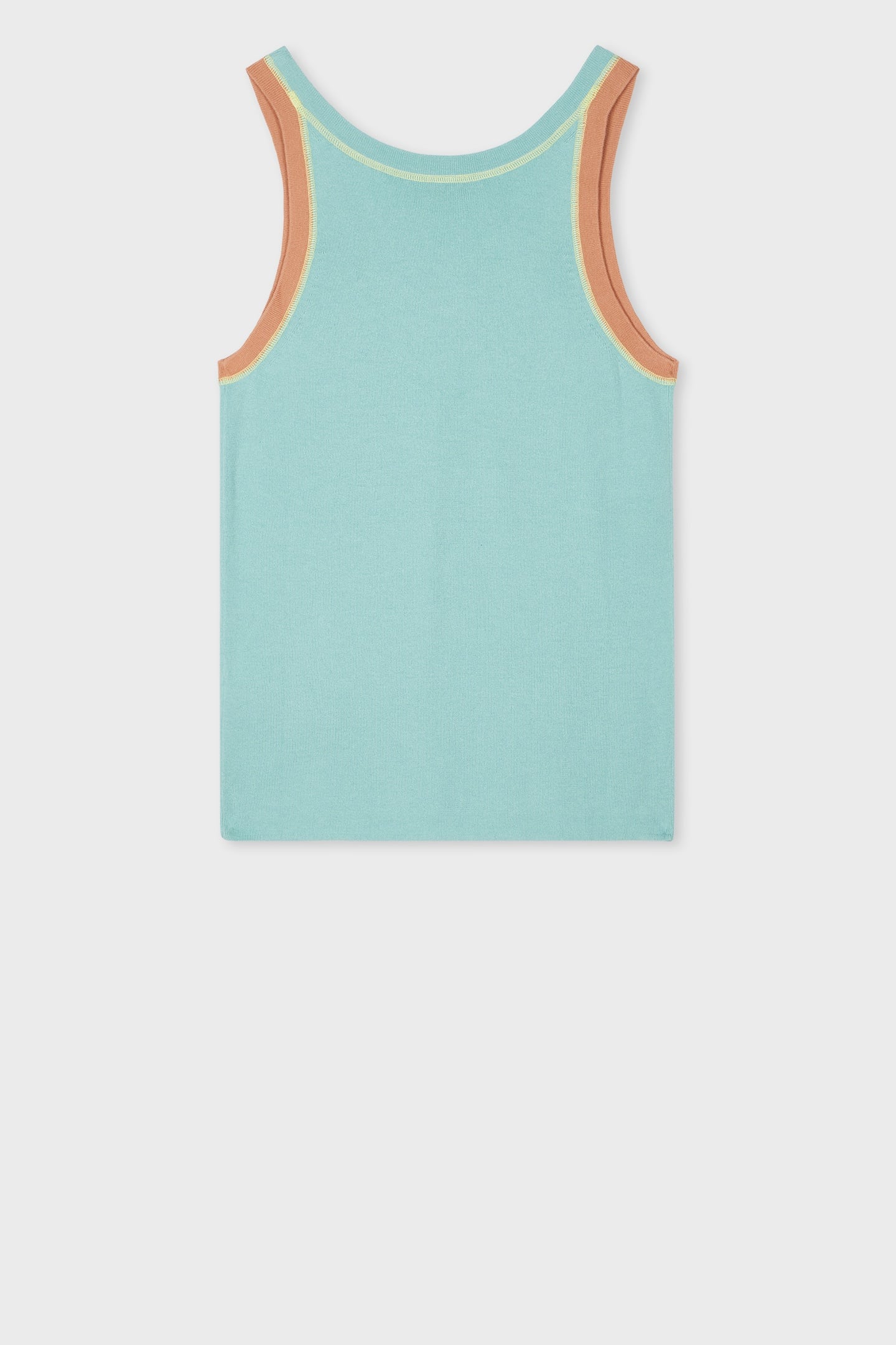 WOMENS KNITTED VEST BLUE 5