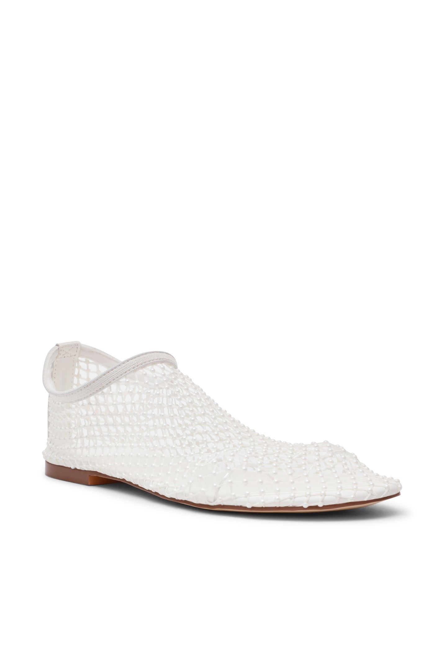 MINO-P FLAT SHOES PEARL 2