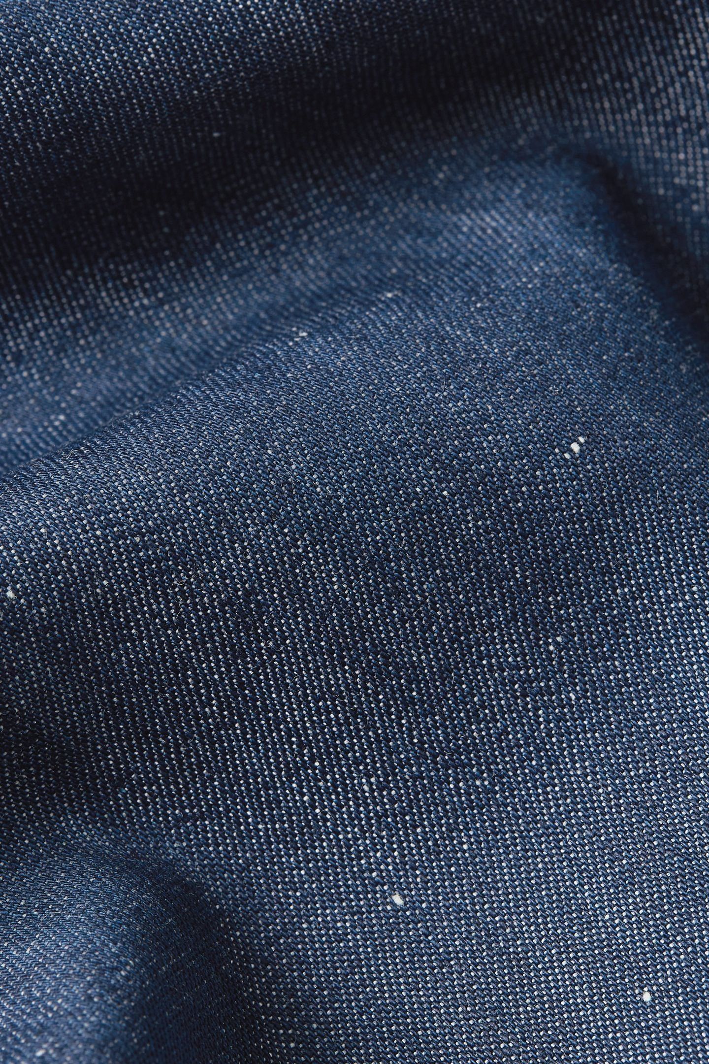 PLEATED CHINO RELAXED TAPERED BLUE 6