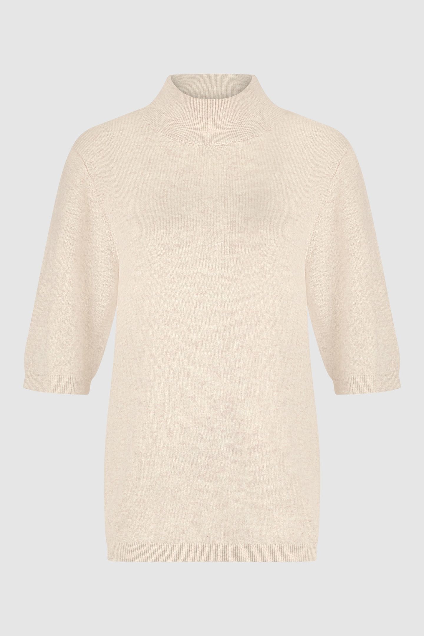 JACKIE TOP COSY WHITE MELANGE 1