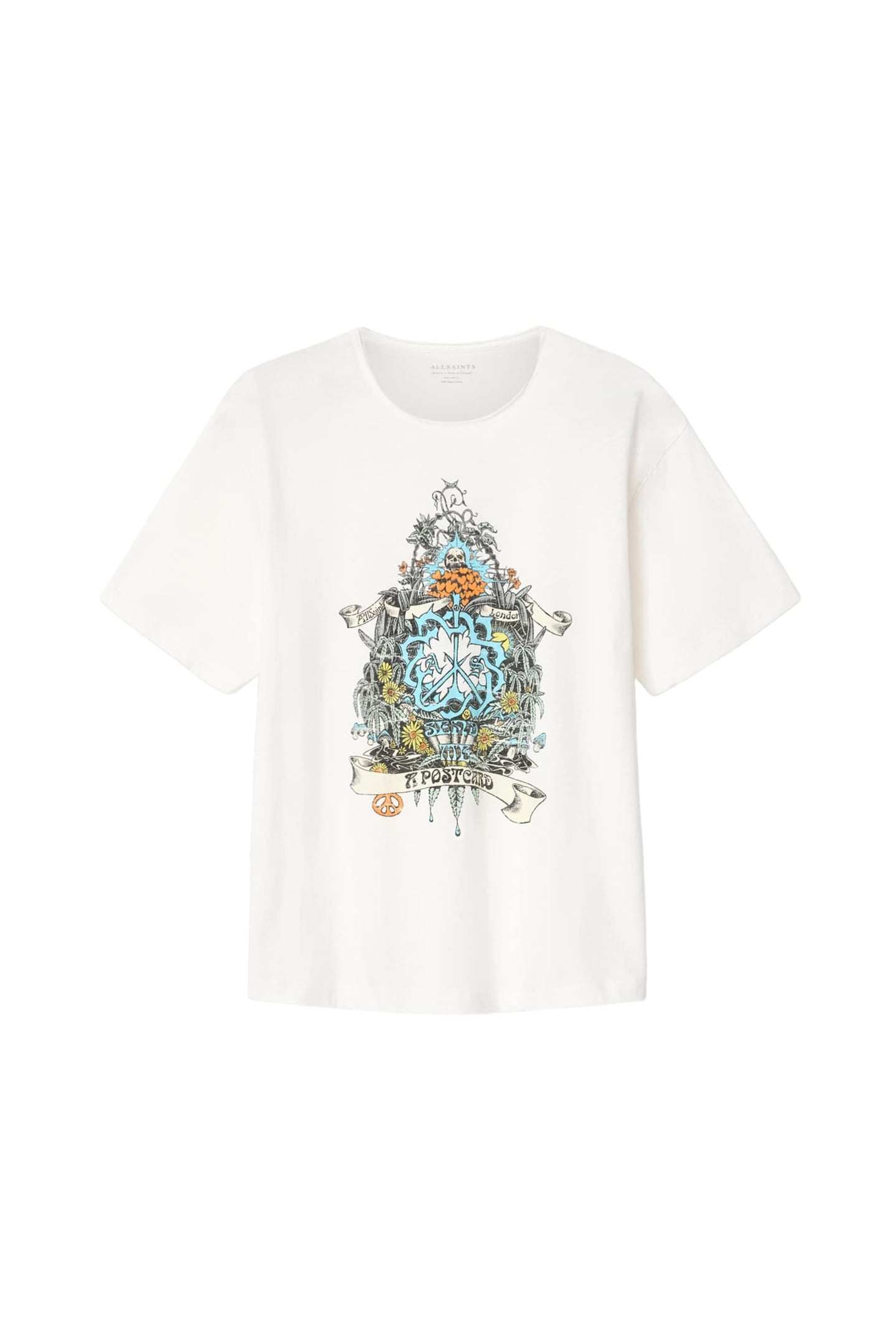 NAZARE SS CREW ASHEN WHITE 4
