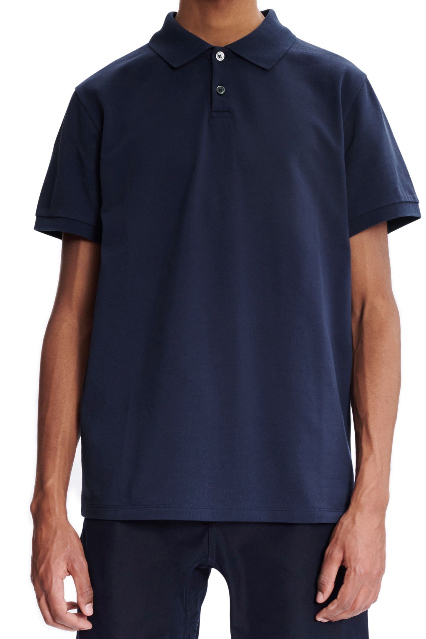 UNISEX POLO ESTEBAN DARK NAVY 1