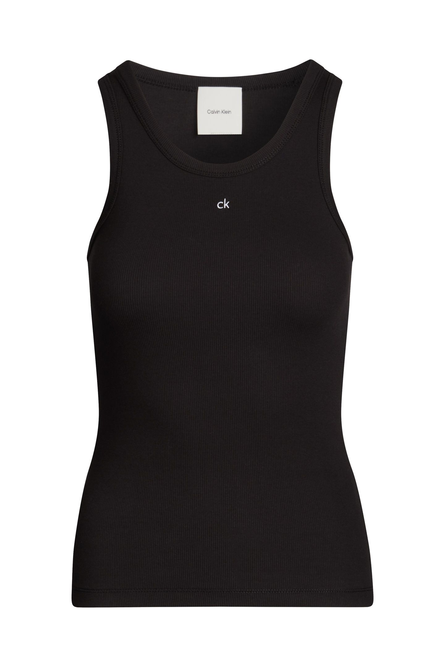 CK EMB GRAPHIC SLIM BLACK 3