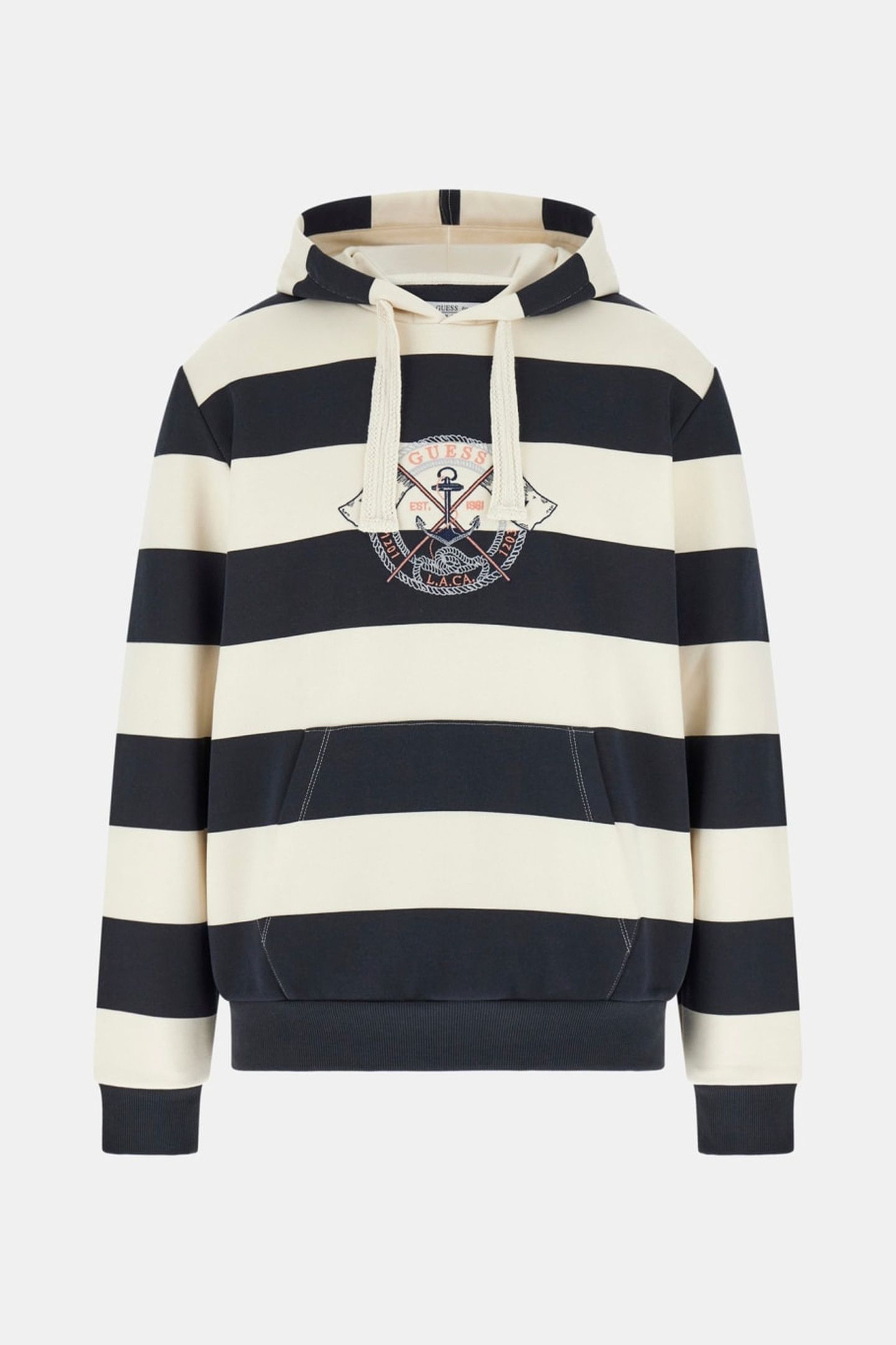 MARINA HOODIE SWEATS MARINA PRINTED STRIP 4