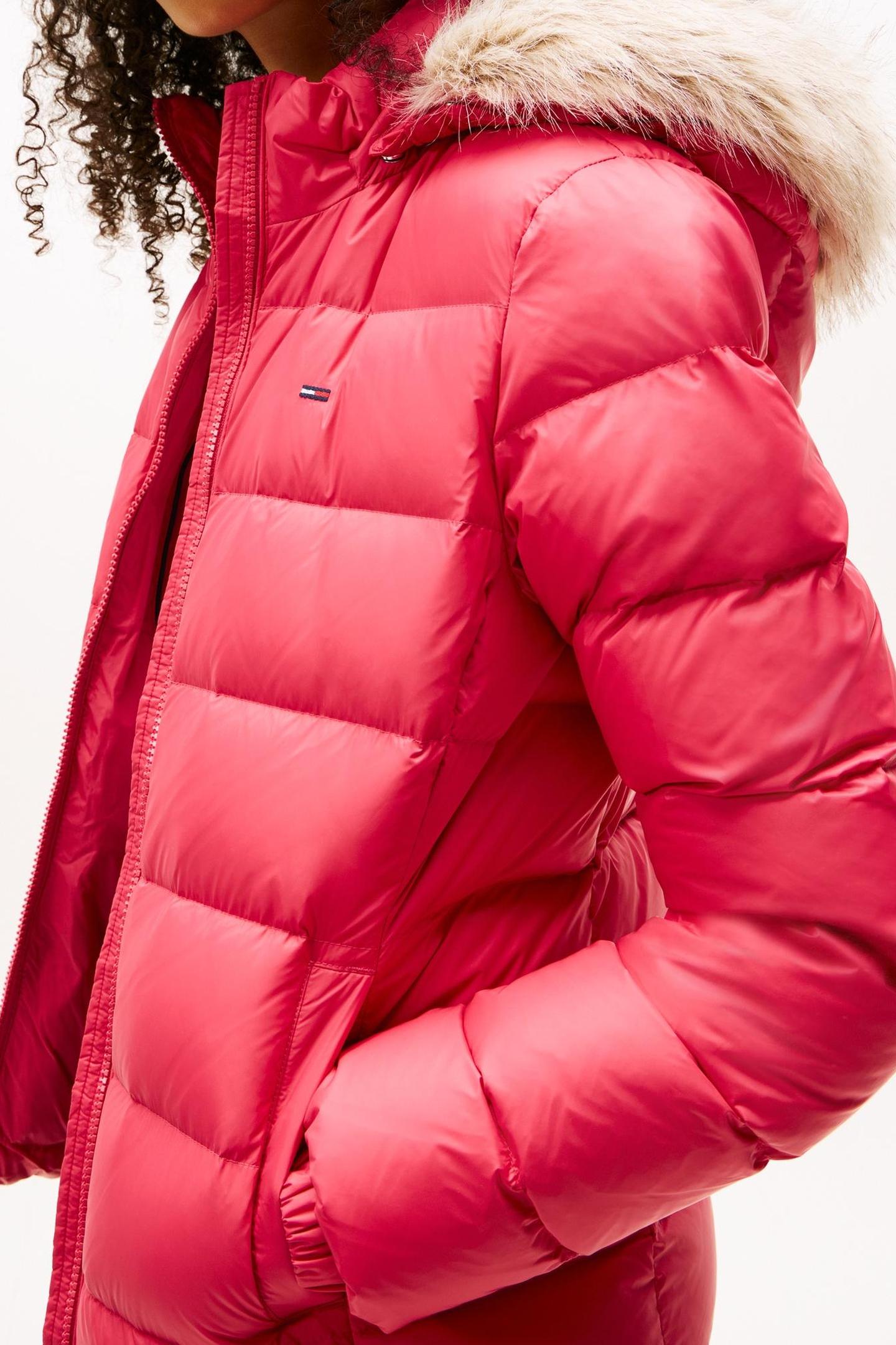 TJW BASIC HOODED DOW VINTAGE CERISE 6