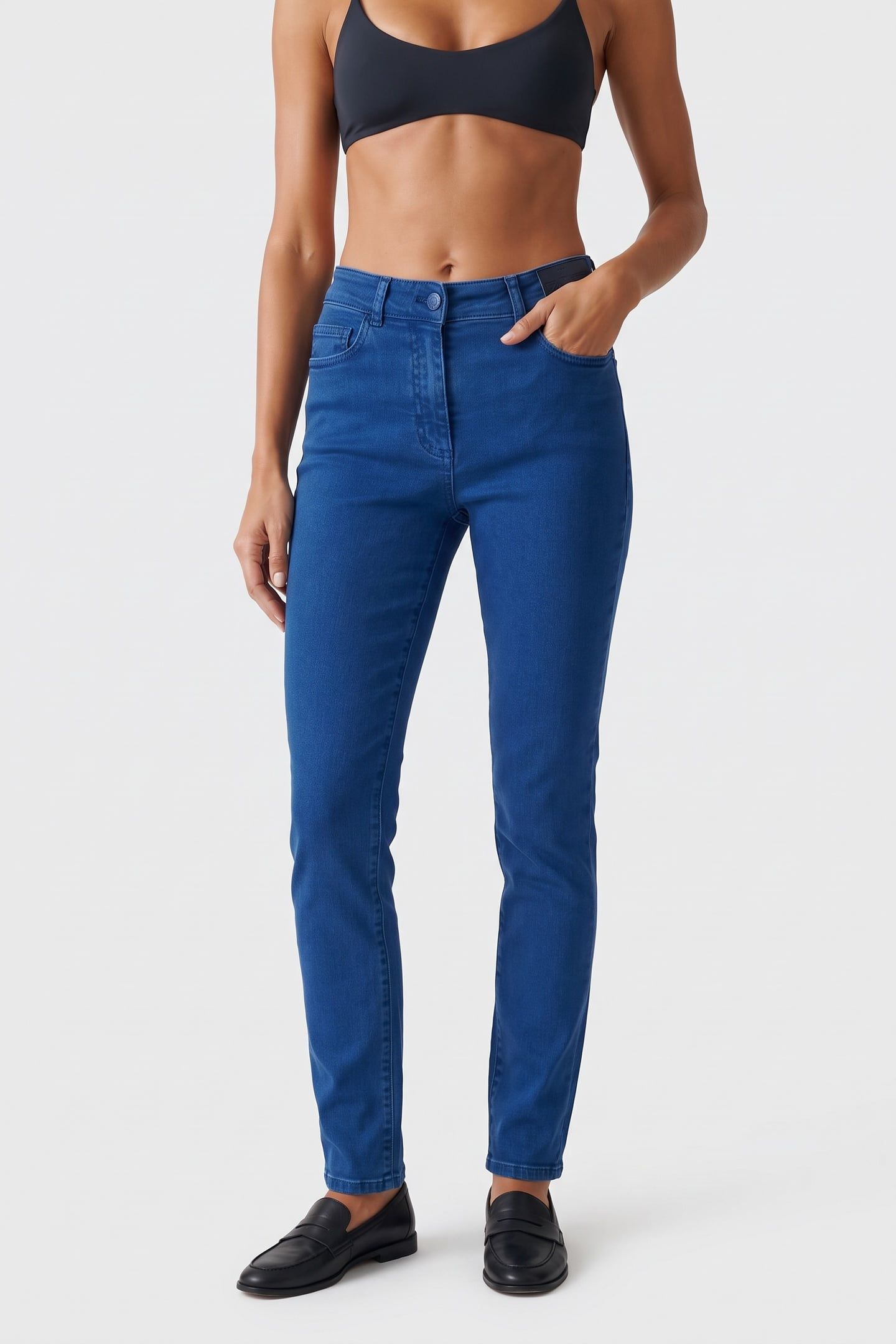 TROUSERS BLUE 1