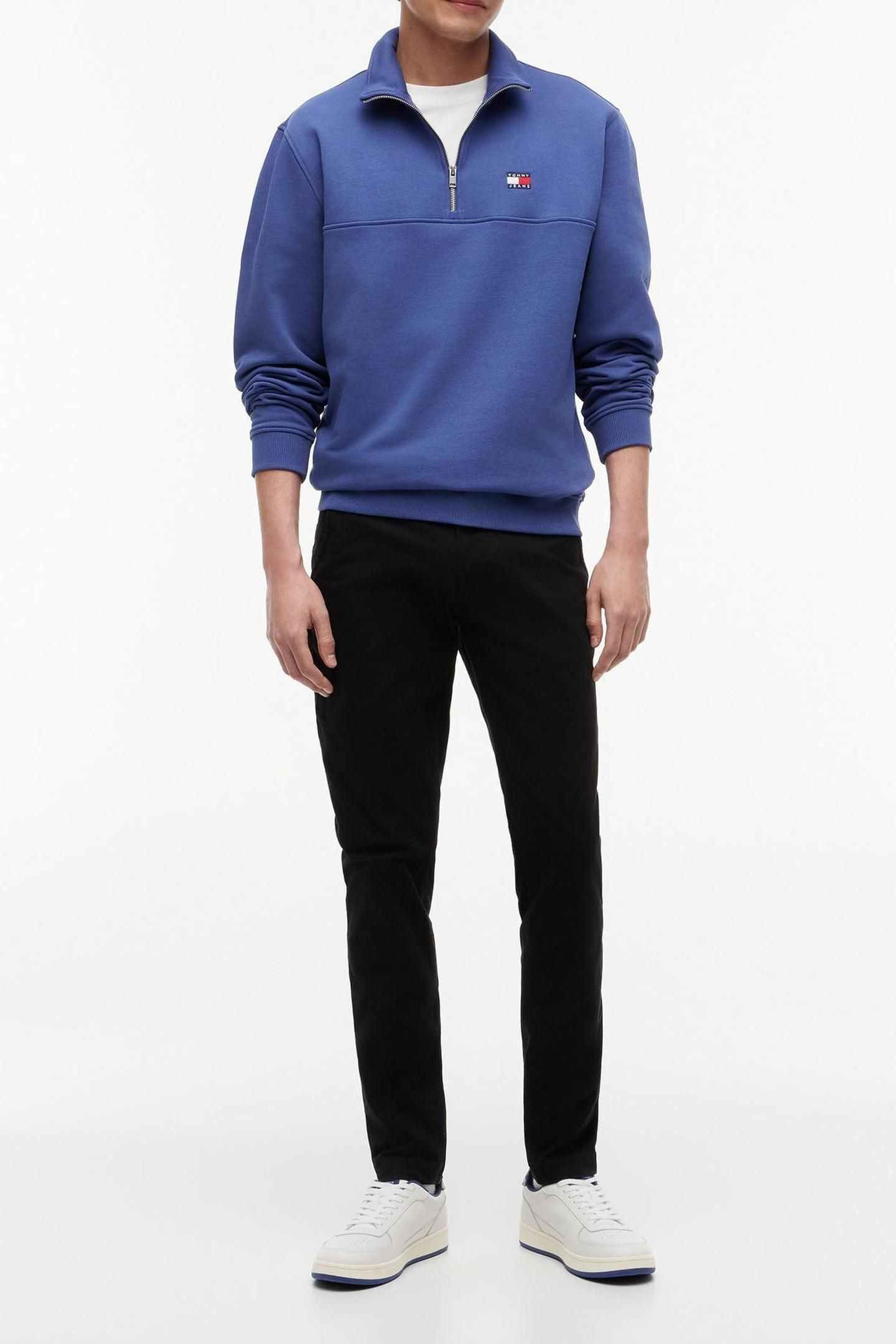 TJM SCANTON CHINO PANTS BLACK 3