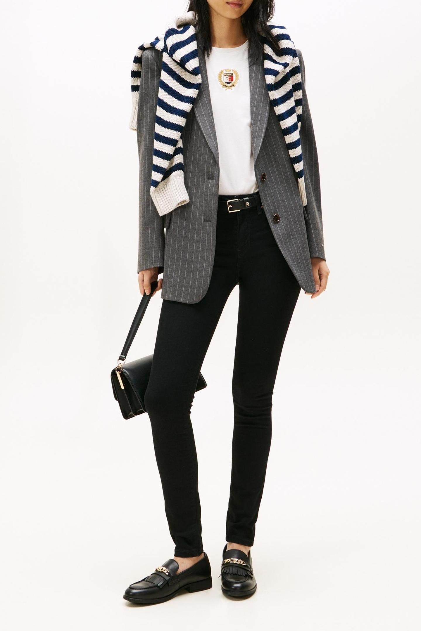 DNM BLACK COMO SKINNY BLACK 2